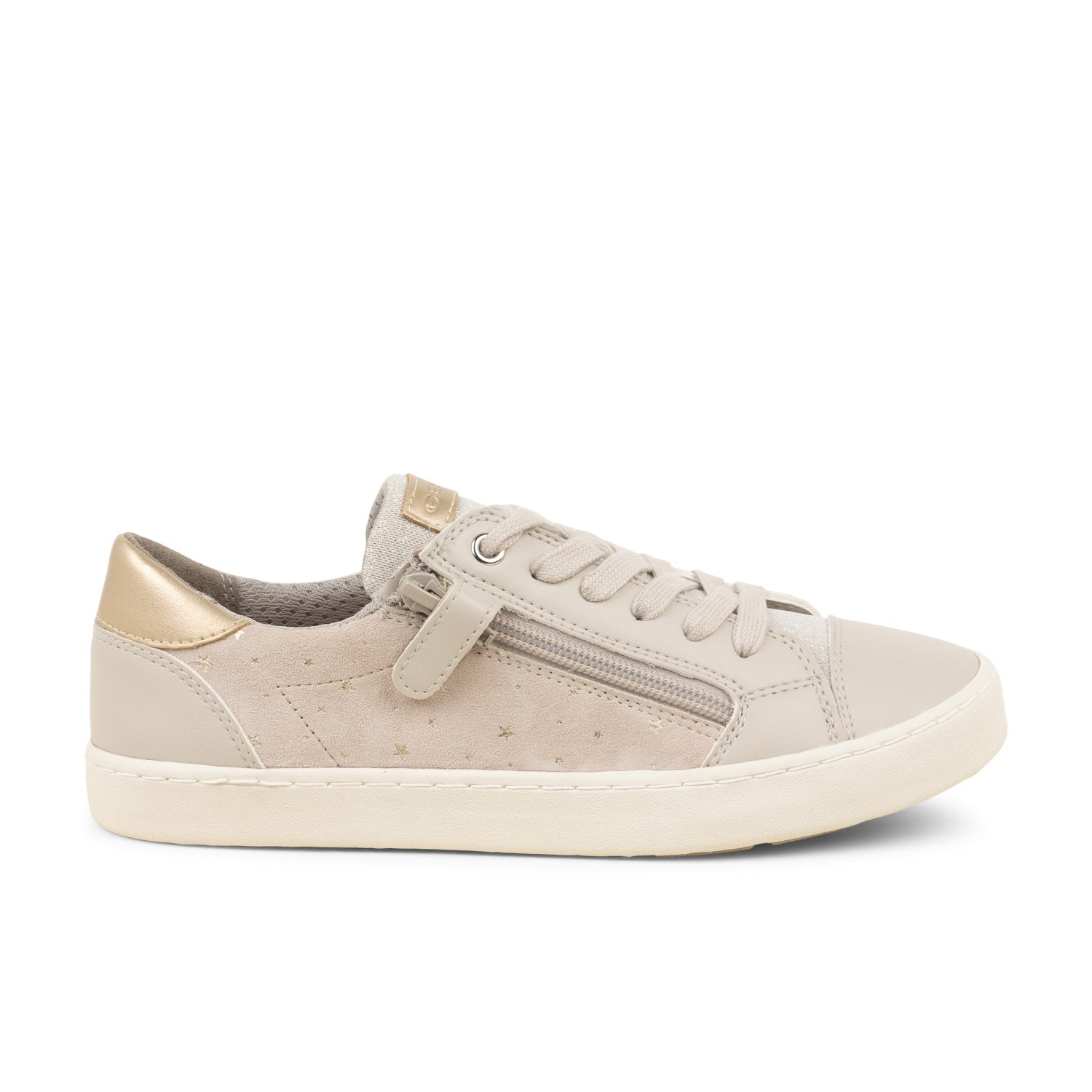Baskets Enfant GEOX KILWI GIRL Beige