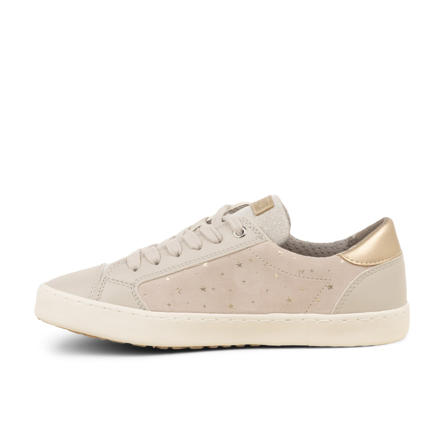 Baskets Enfant GEOX KILWI GIRL Beige