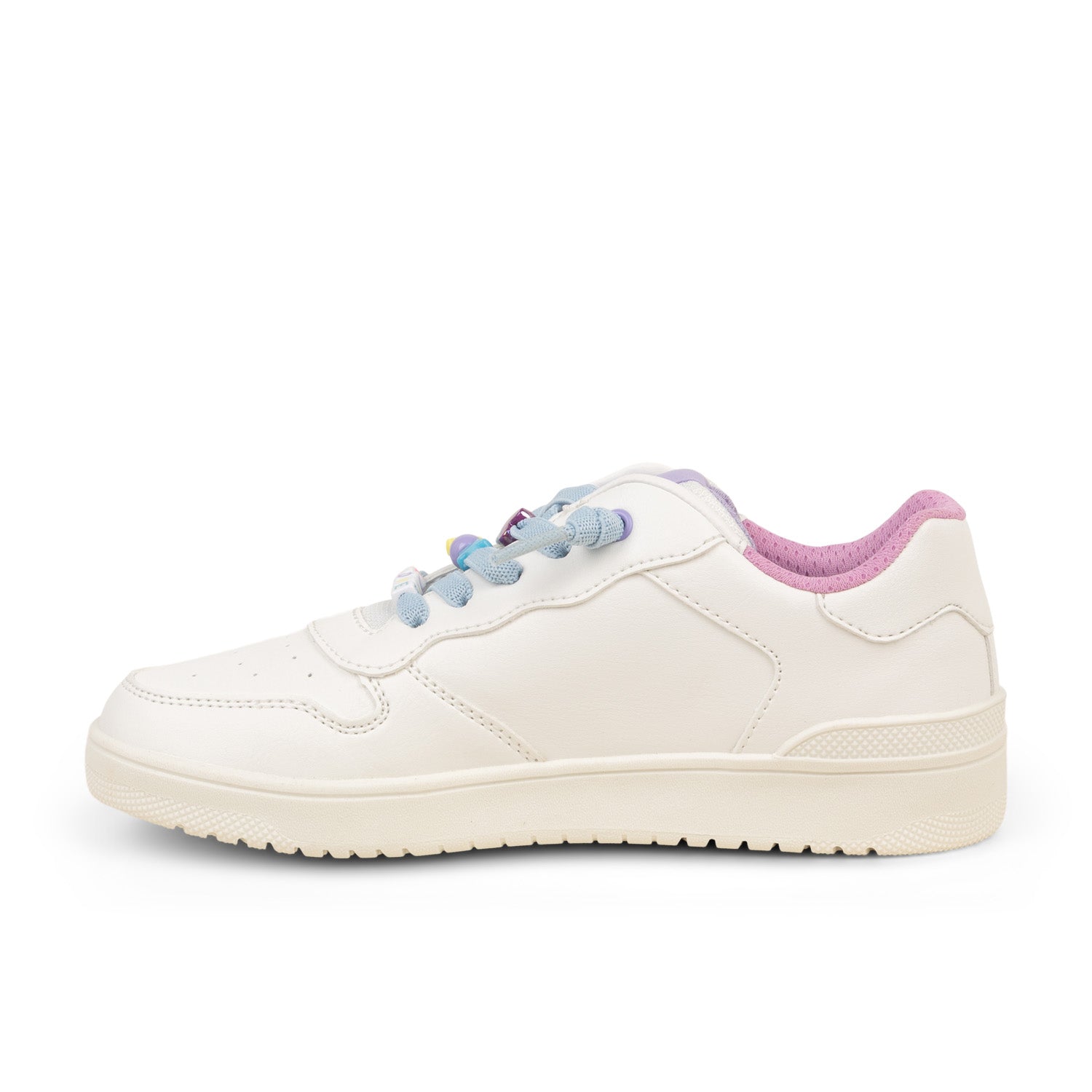 Baskets Enfant GEOX J WASHIBA D Blanc