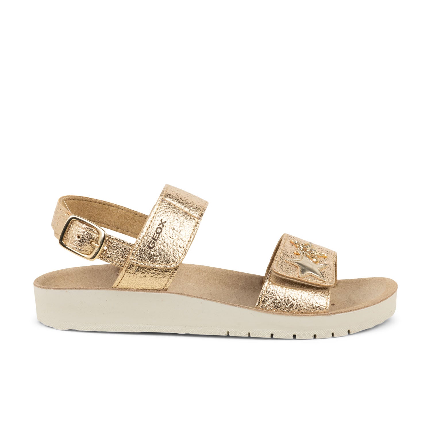 Sandales Enfant GEOX COSTAREI Or/Bronze