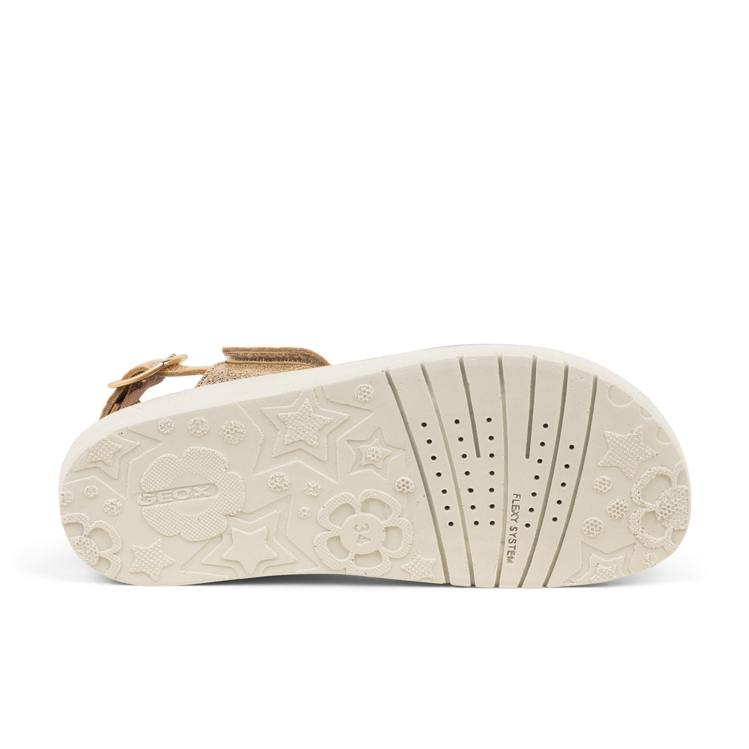 Sandales Enfant GEOX COSTAREI Or/Bronze