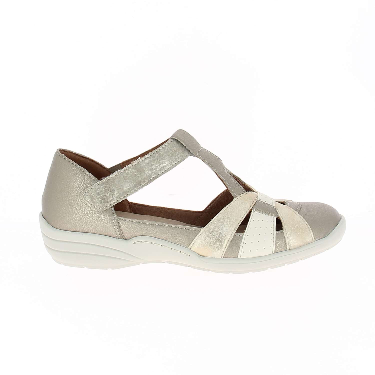 Sandales Femme REMONTE REDRI Or/Bronze