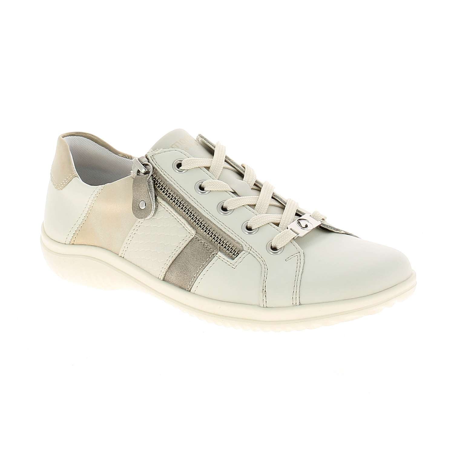 Baskets Femme REMONTE REFEZA Blanc