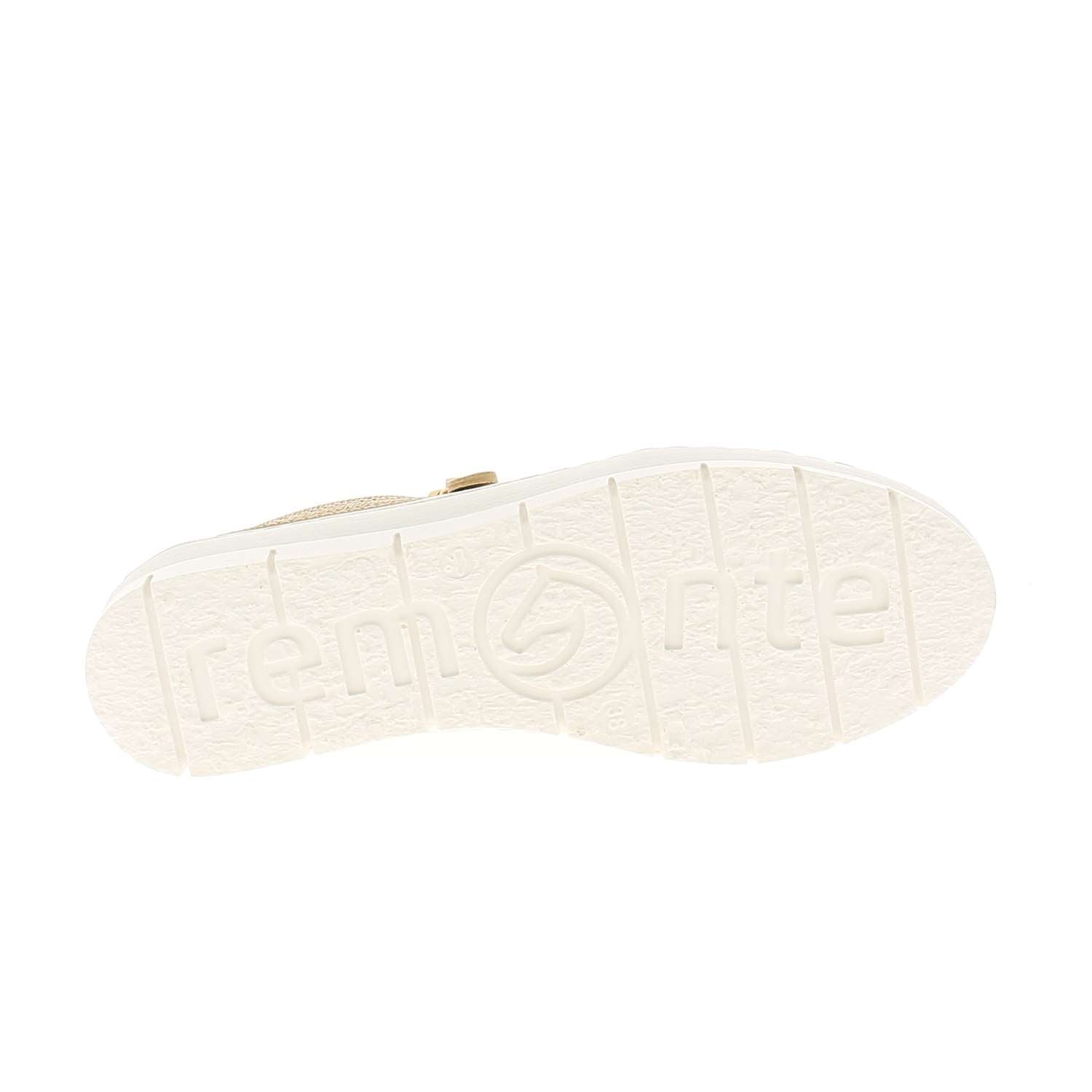 Baskets Femme REMONTE REBLUA Or/Bronze