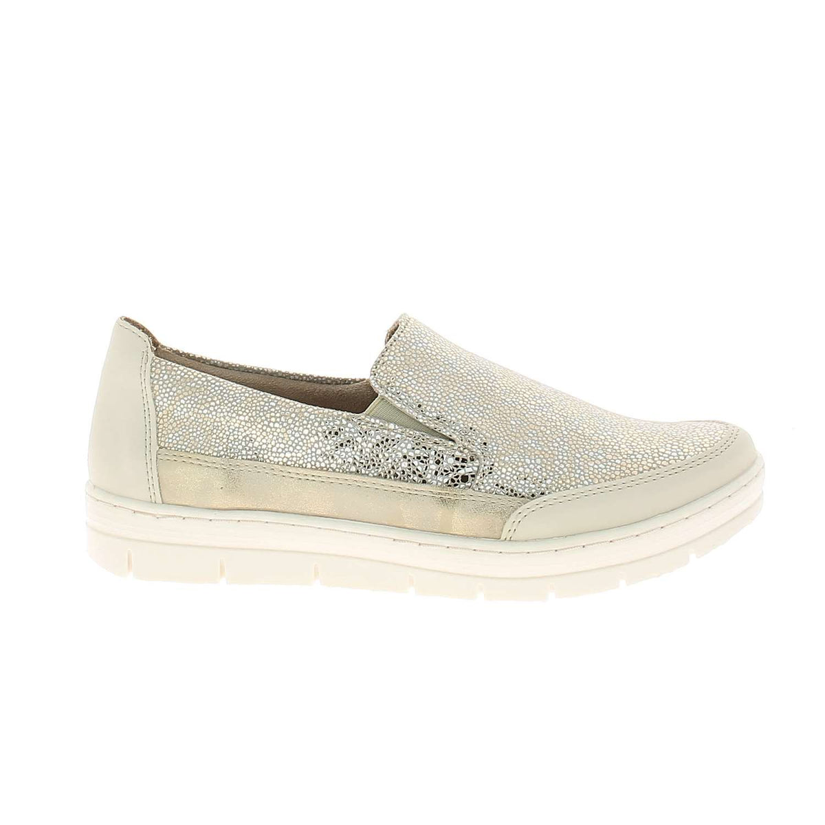 Mocassins Femme REMONTE REMOOV Or/Bronze