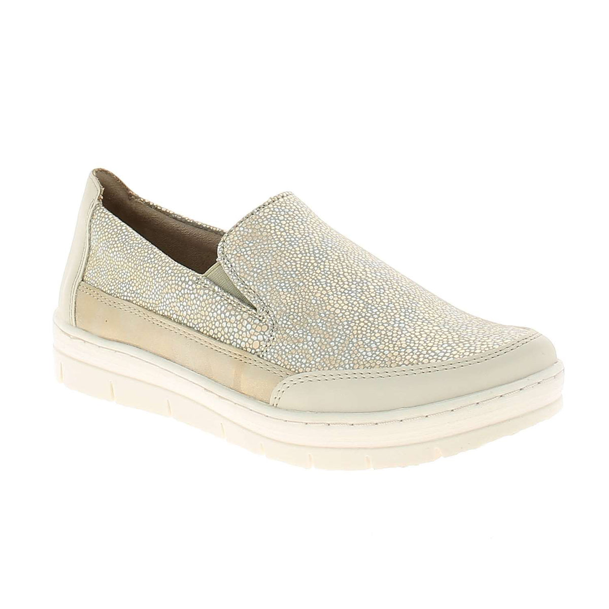 Mocassins Femme REMONTE REMOOV Or/Bronze