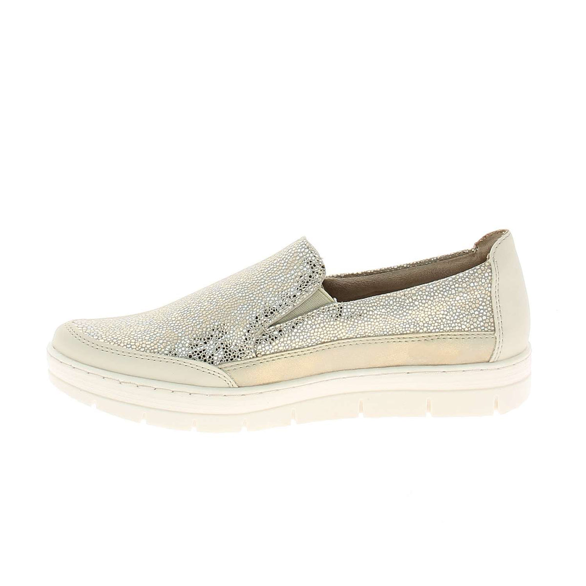 Mocassins Femme REMONTE REMOOV Or/Bronze