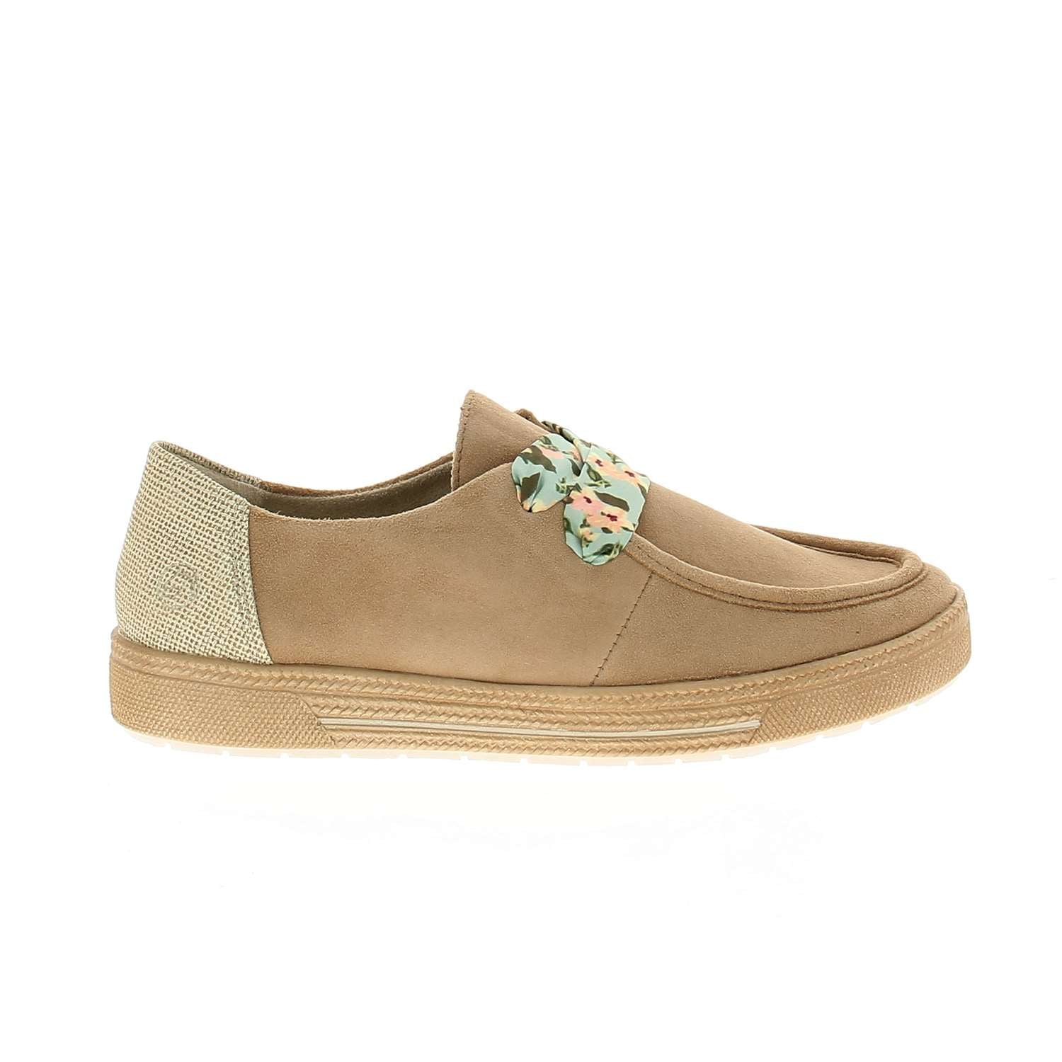 Derbies Femme REMONTE REMINT Beige
