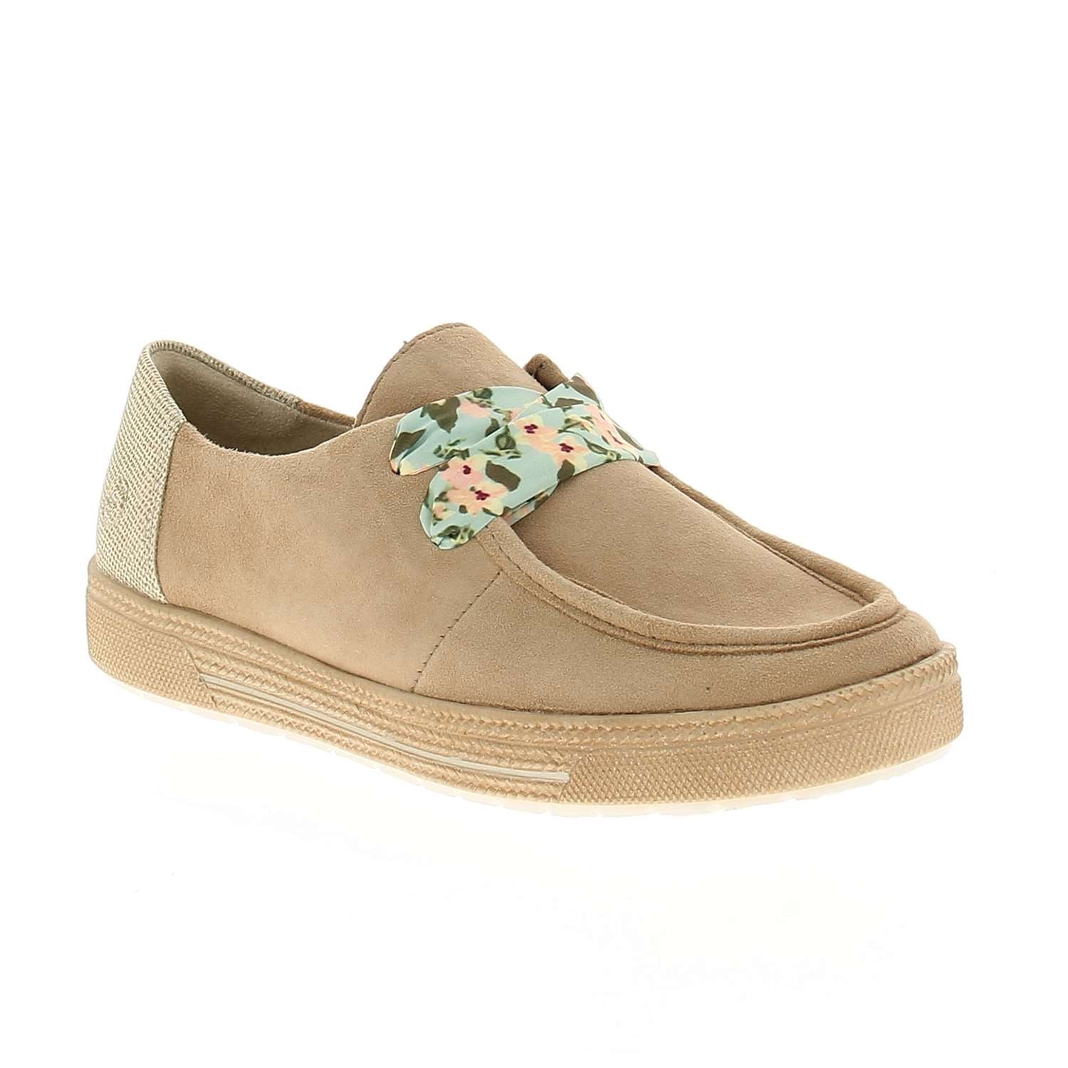 Derbies Femme REMONTE REMINT Beige