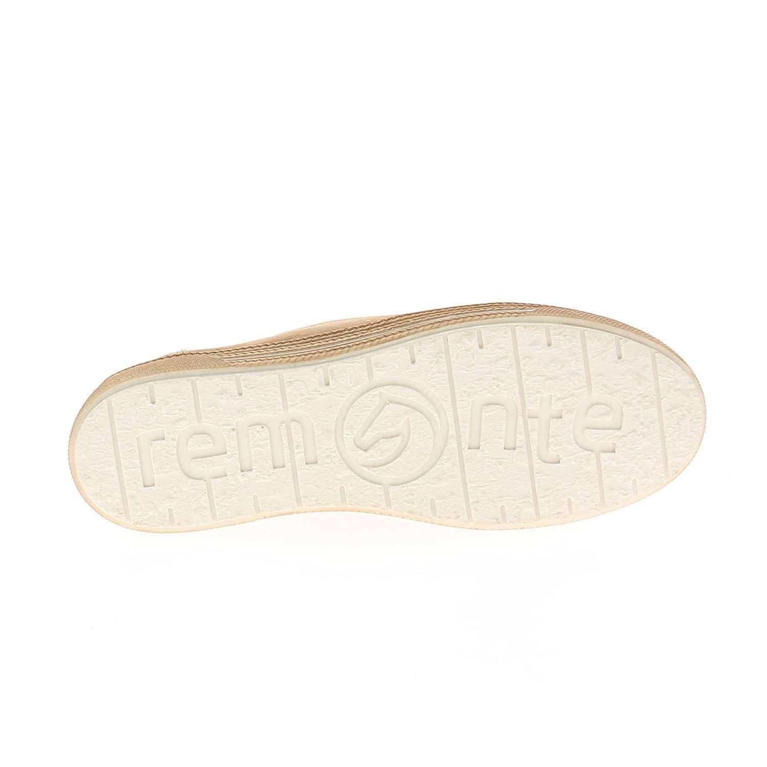 Derbies Femme REMONTE REMINT Beige