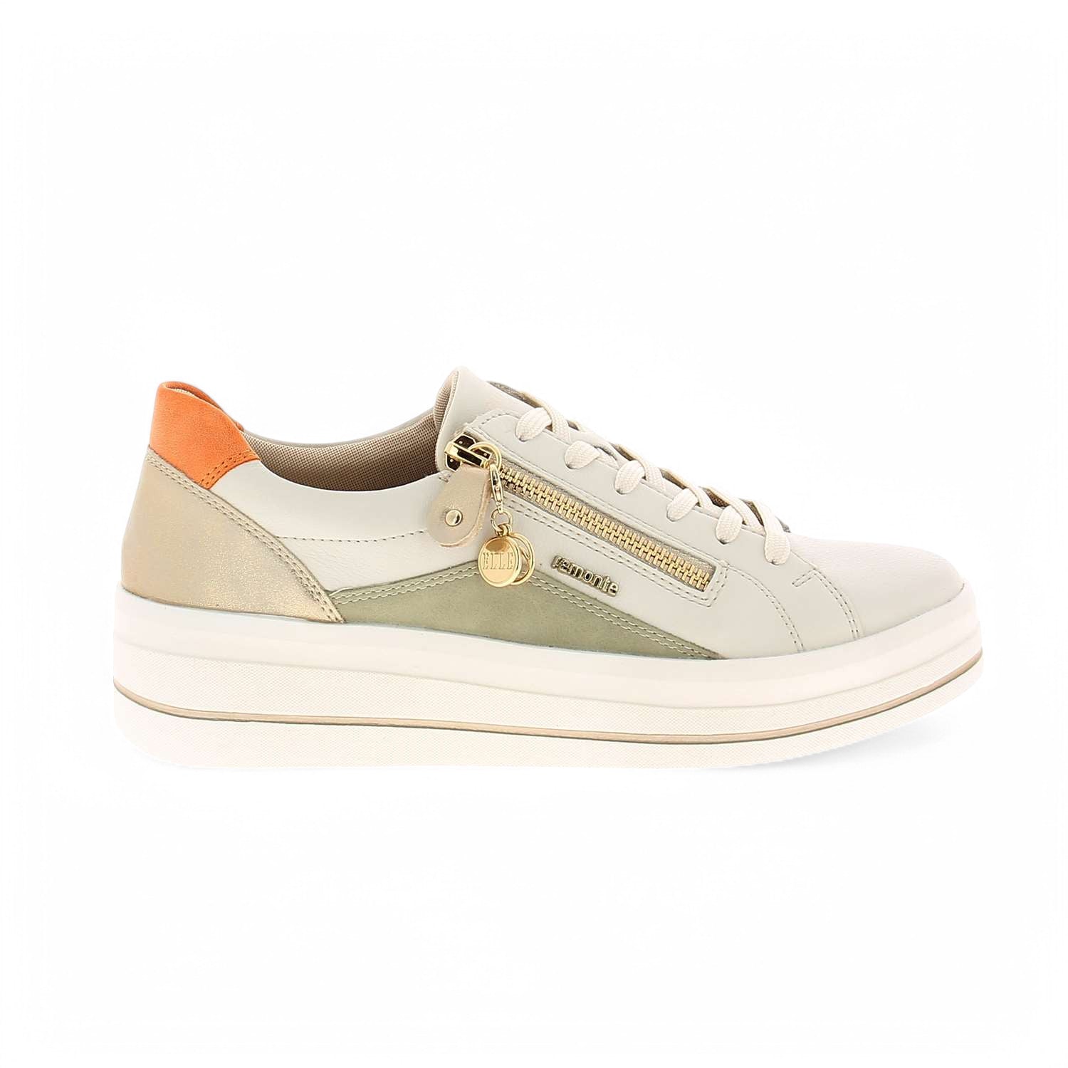 Baskets Femme REMONTE REGULAR Beige