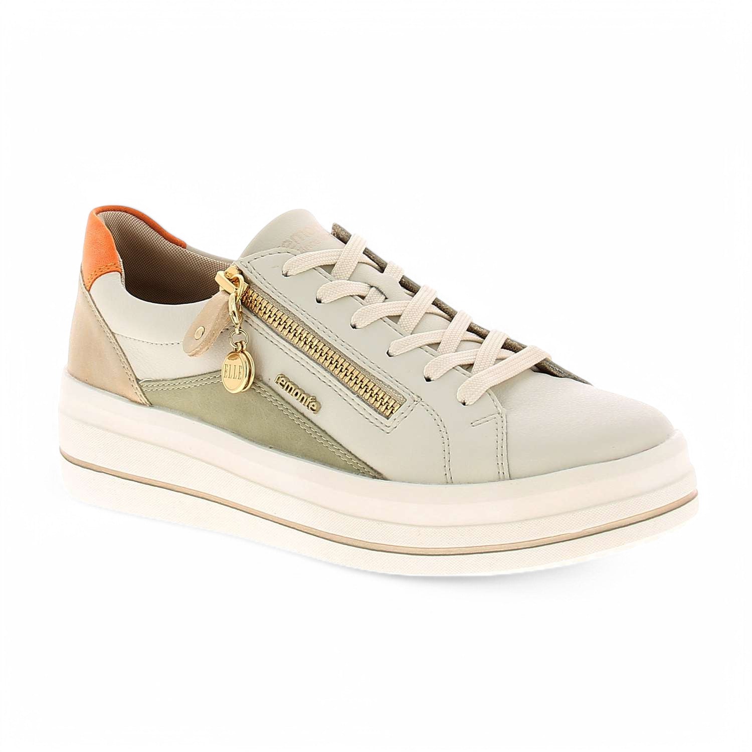 Baskets Femme REMONTE REGULAR Beige