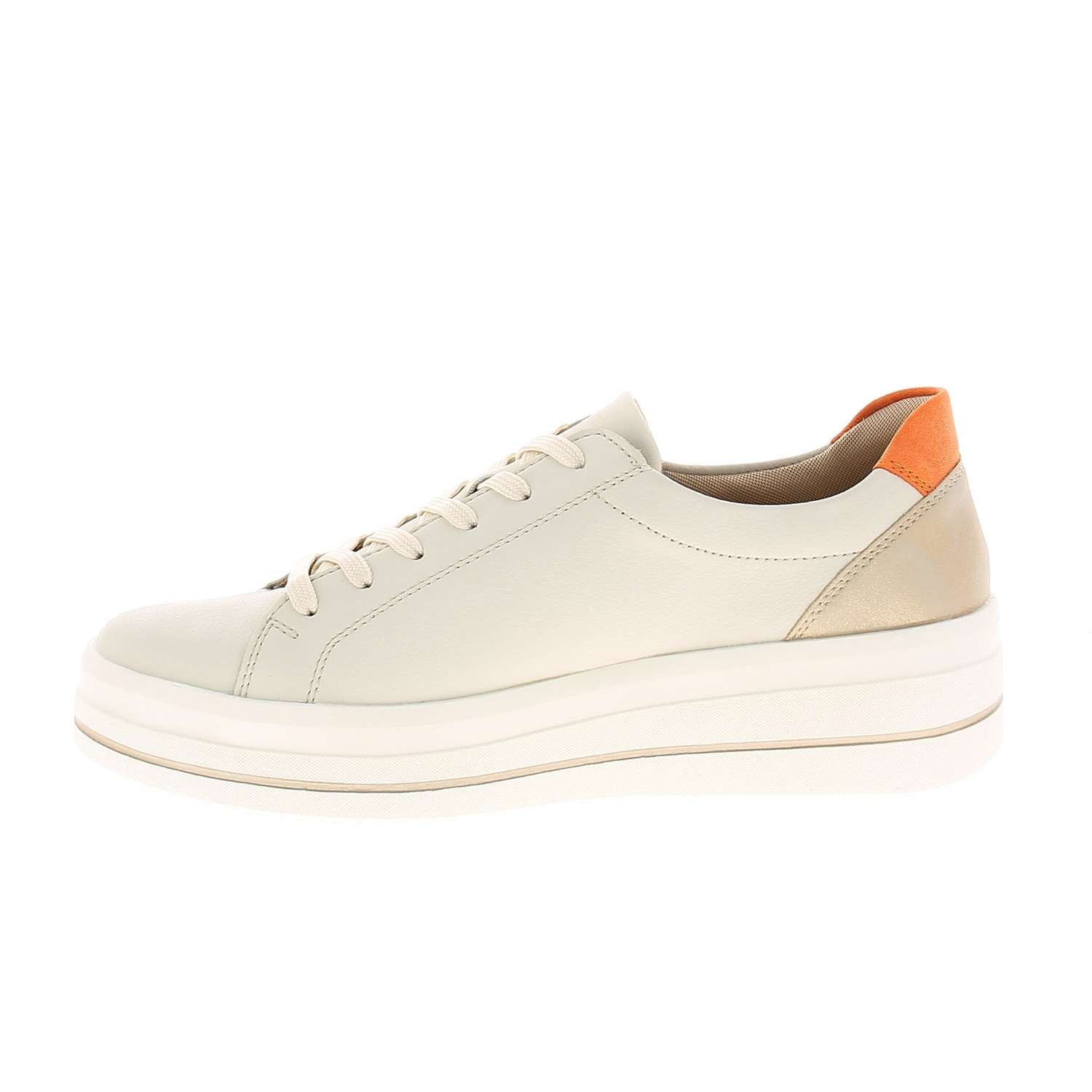 Baskets Femme REMONTE REGULAR Beige