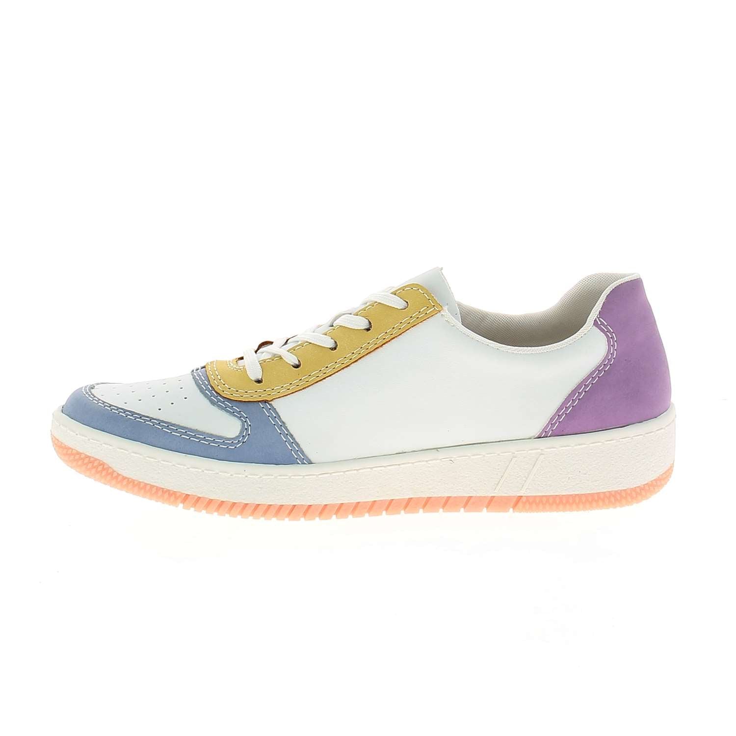 Baskets Femme RIEKER RIEMUL Blanc