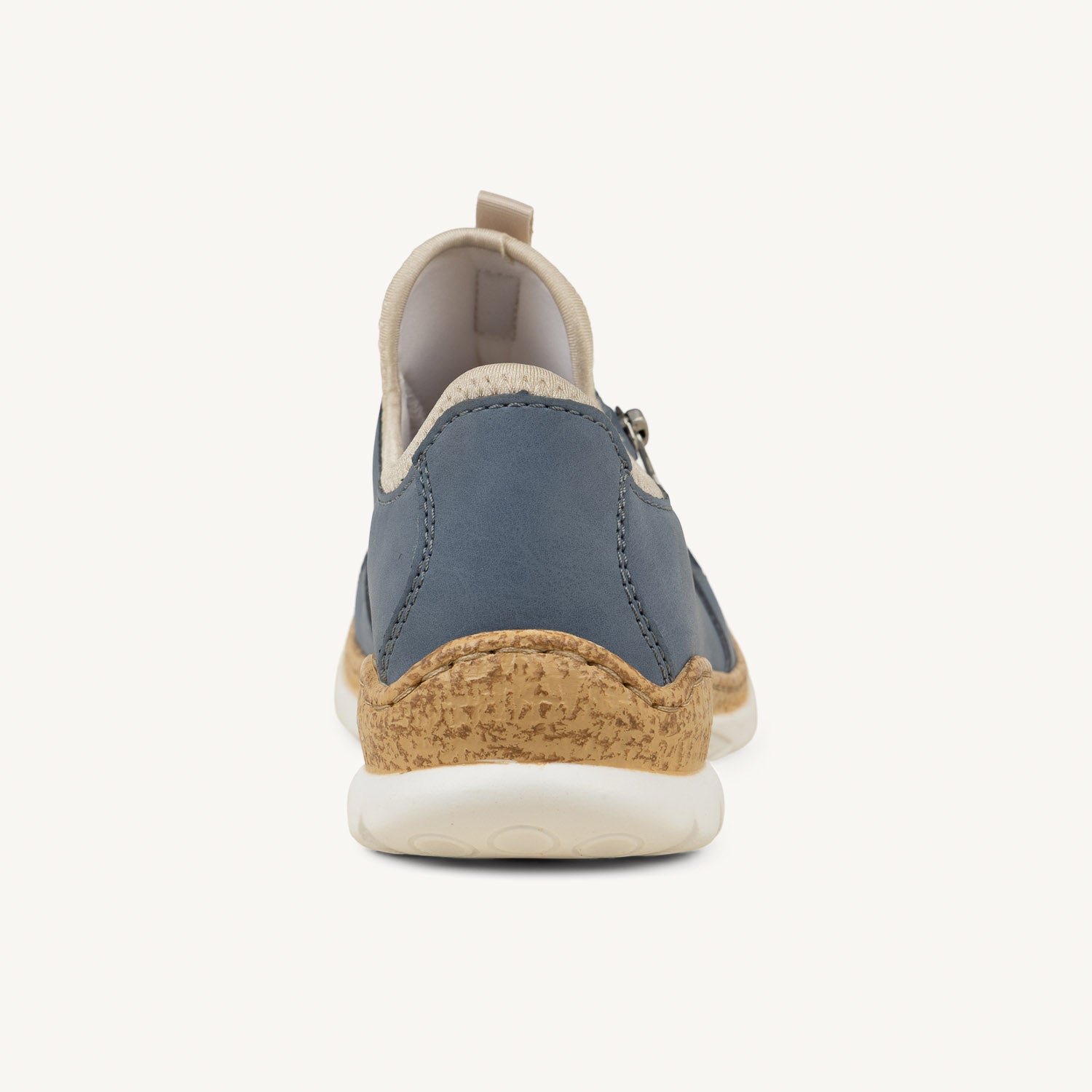 Baskets Femme RIEKER N42G0 - RIETRESSE Bleu