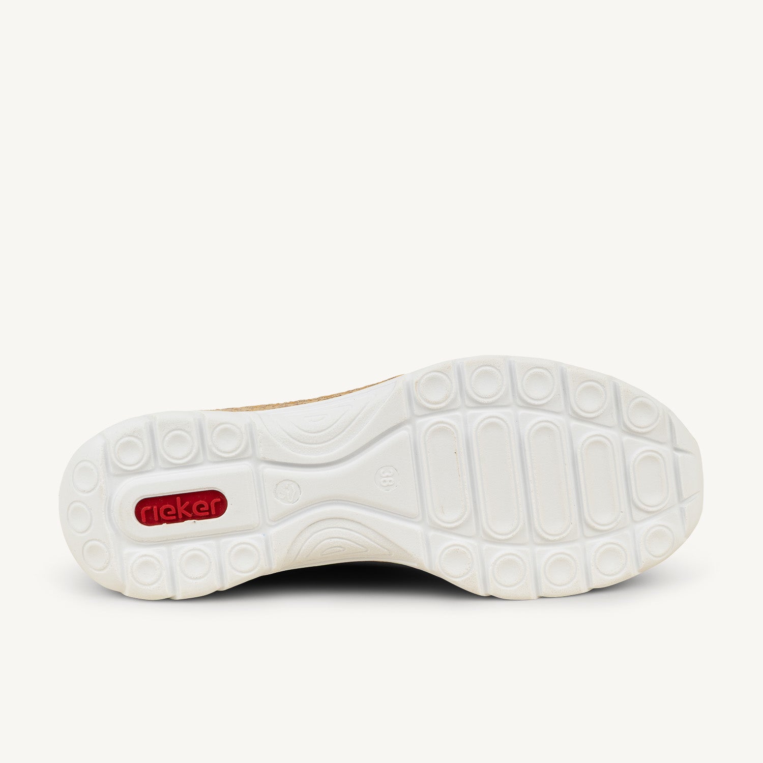 Baskets Femme RIEKER N42G0 - RIETRESSE Bleu