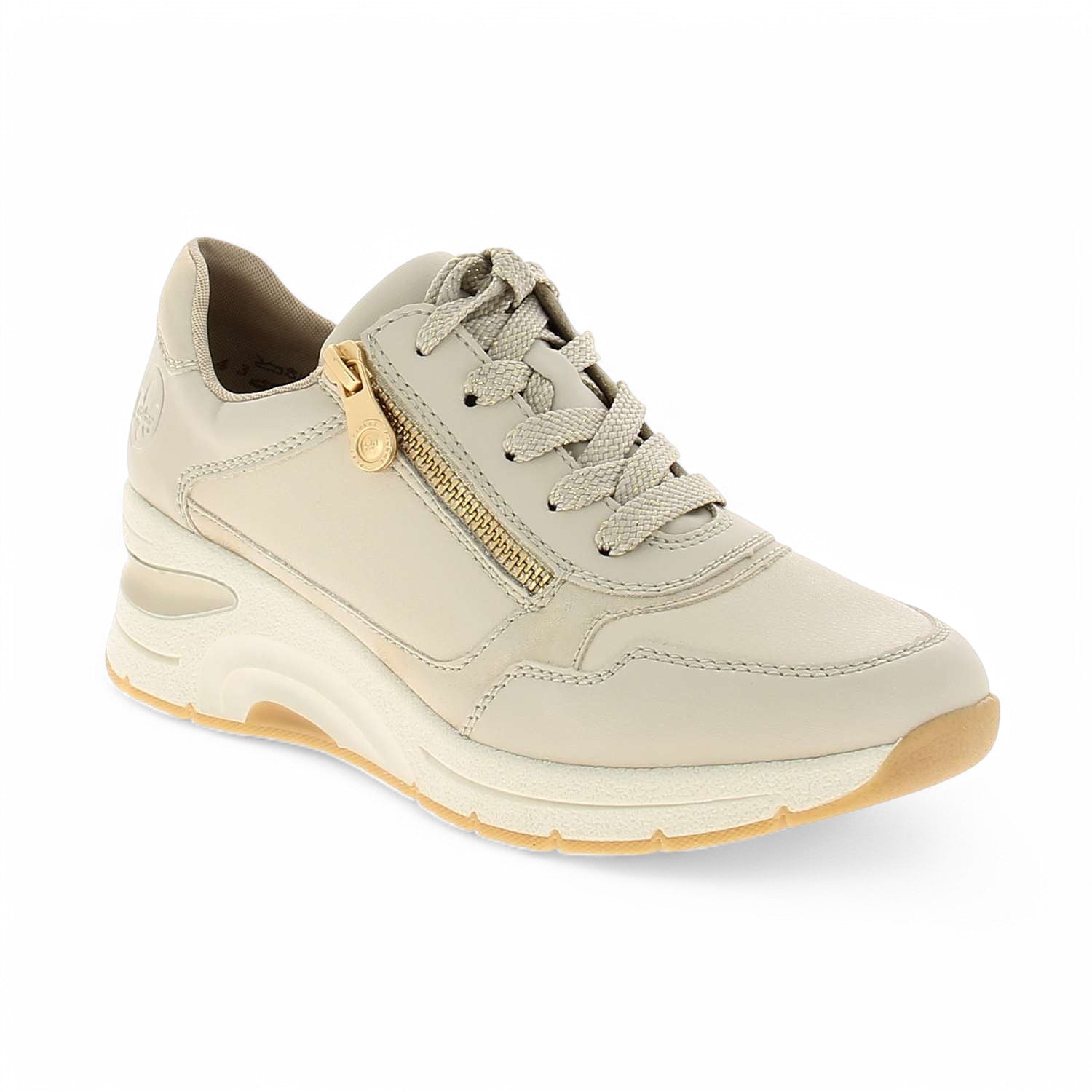 Baskets Femme RIEKER RIELOUP Beige