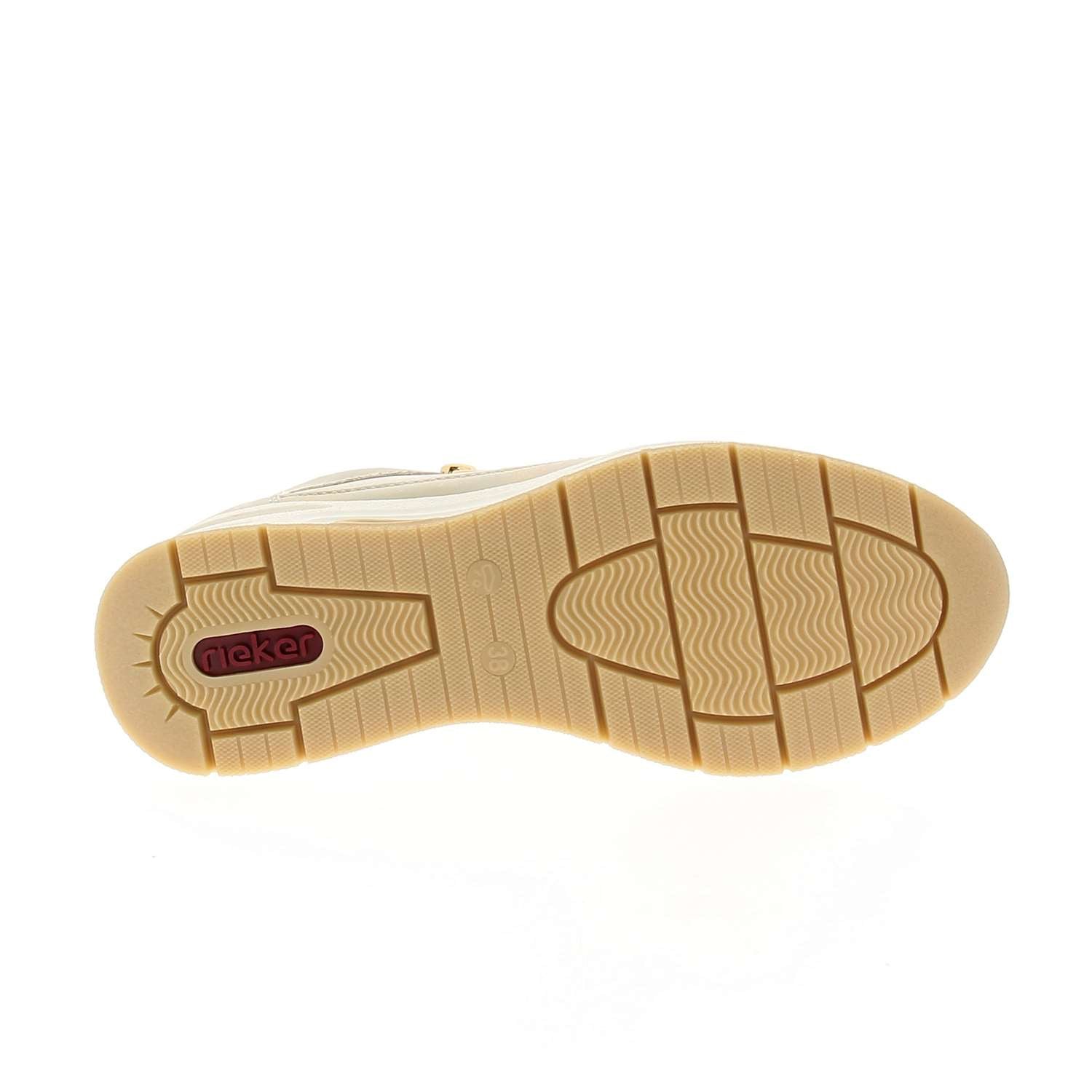 Baskets Femme RIEKER RIELOUP Beige
