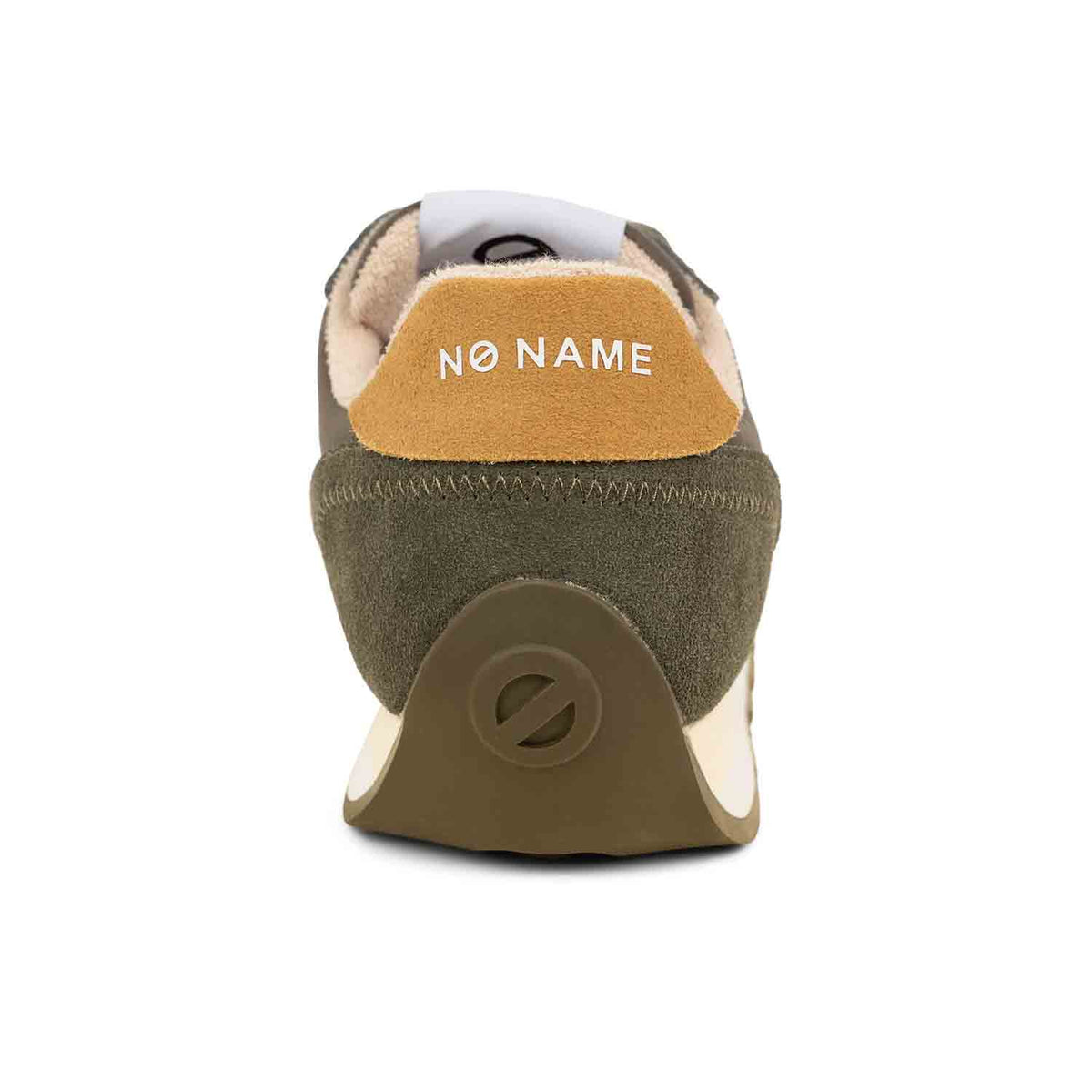 Baskets Femme NO NAME CITY RUN JOGGER Kaki