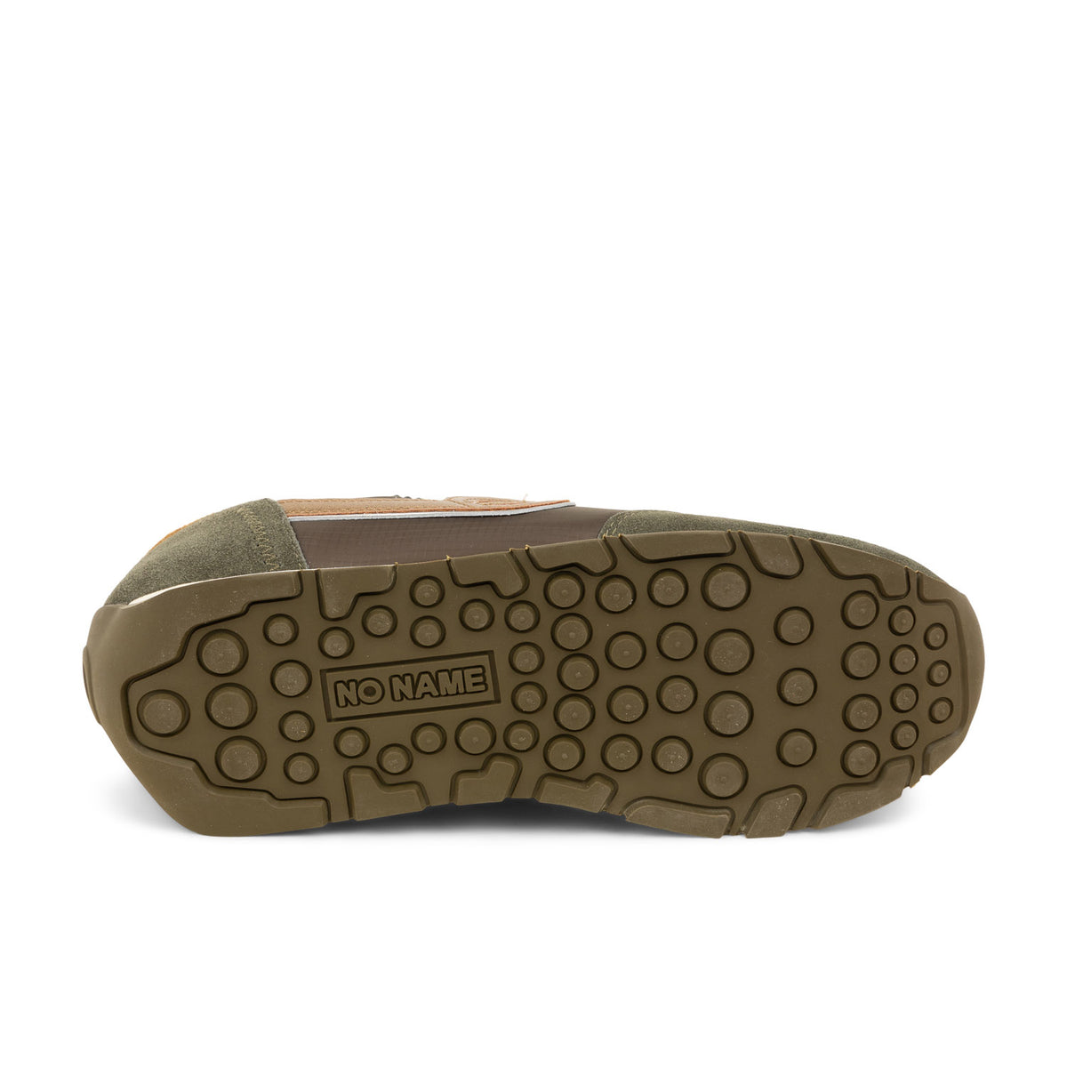 Baskets Femme NO NAME CITY RUN JOGGER Kaki