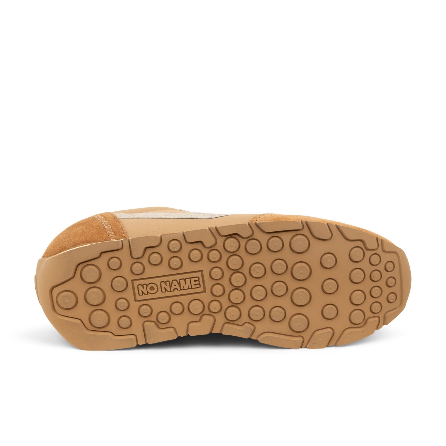 Baskets Femme NO NAME CITY RUN JOGGER Beige