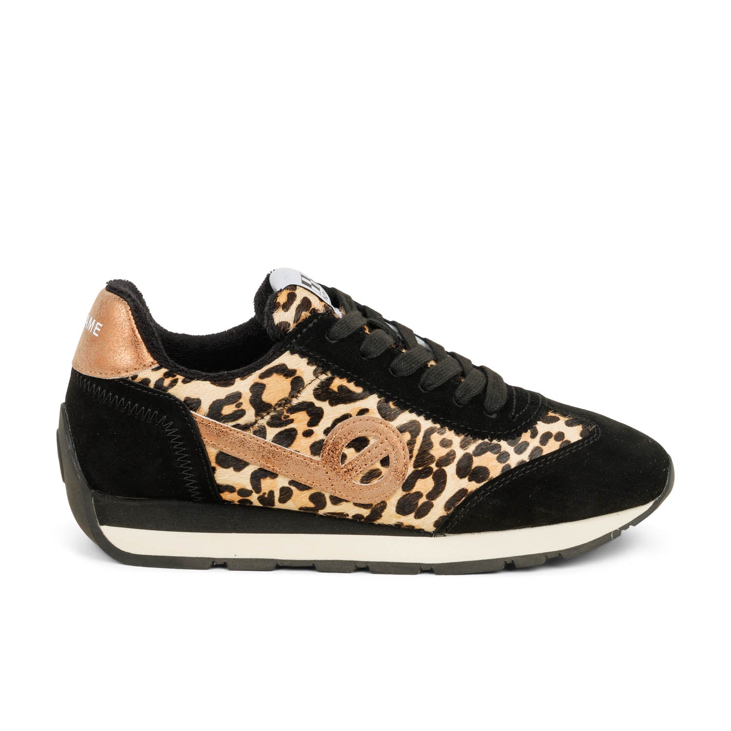 Baskets Femme NO NAME CITY RUN JOGGER Noir