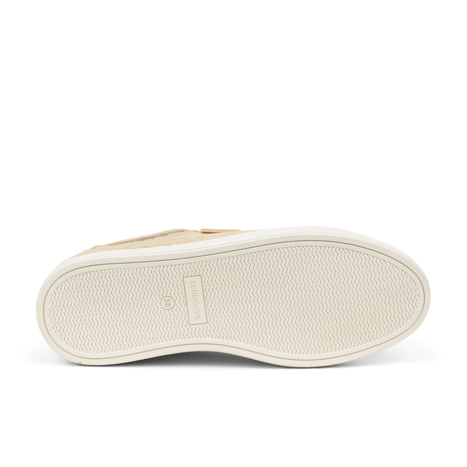Baskets Femme SCHMOOVE SPARK CLAY Or/Bronze