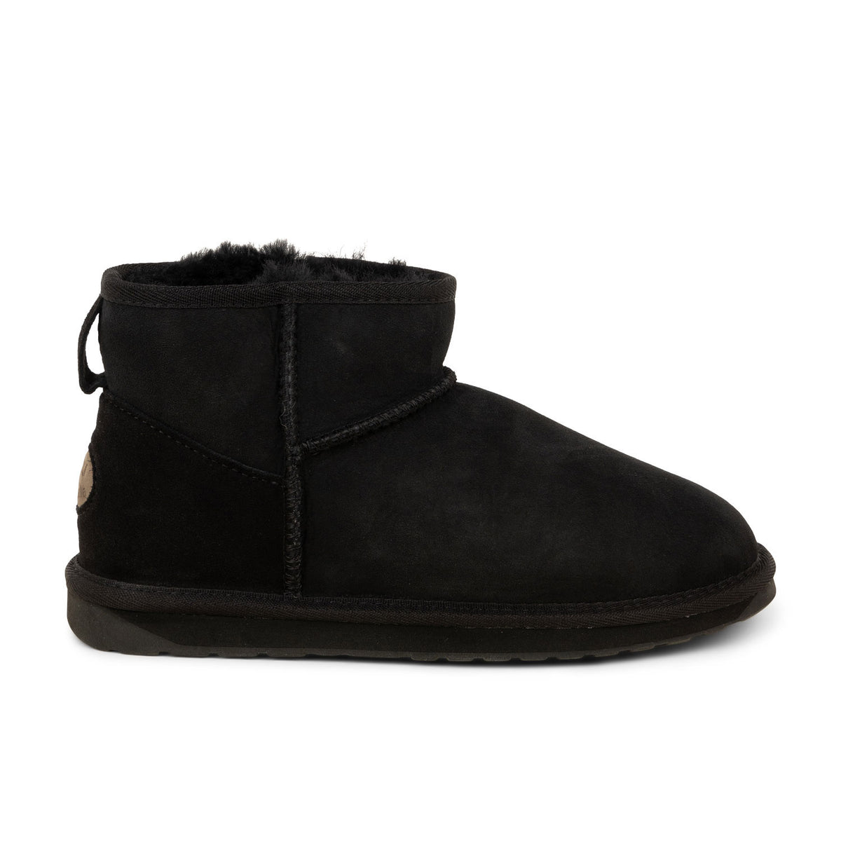 Boots et bottines Femme EMU STINGER MICRO Noir