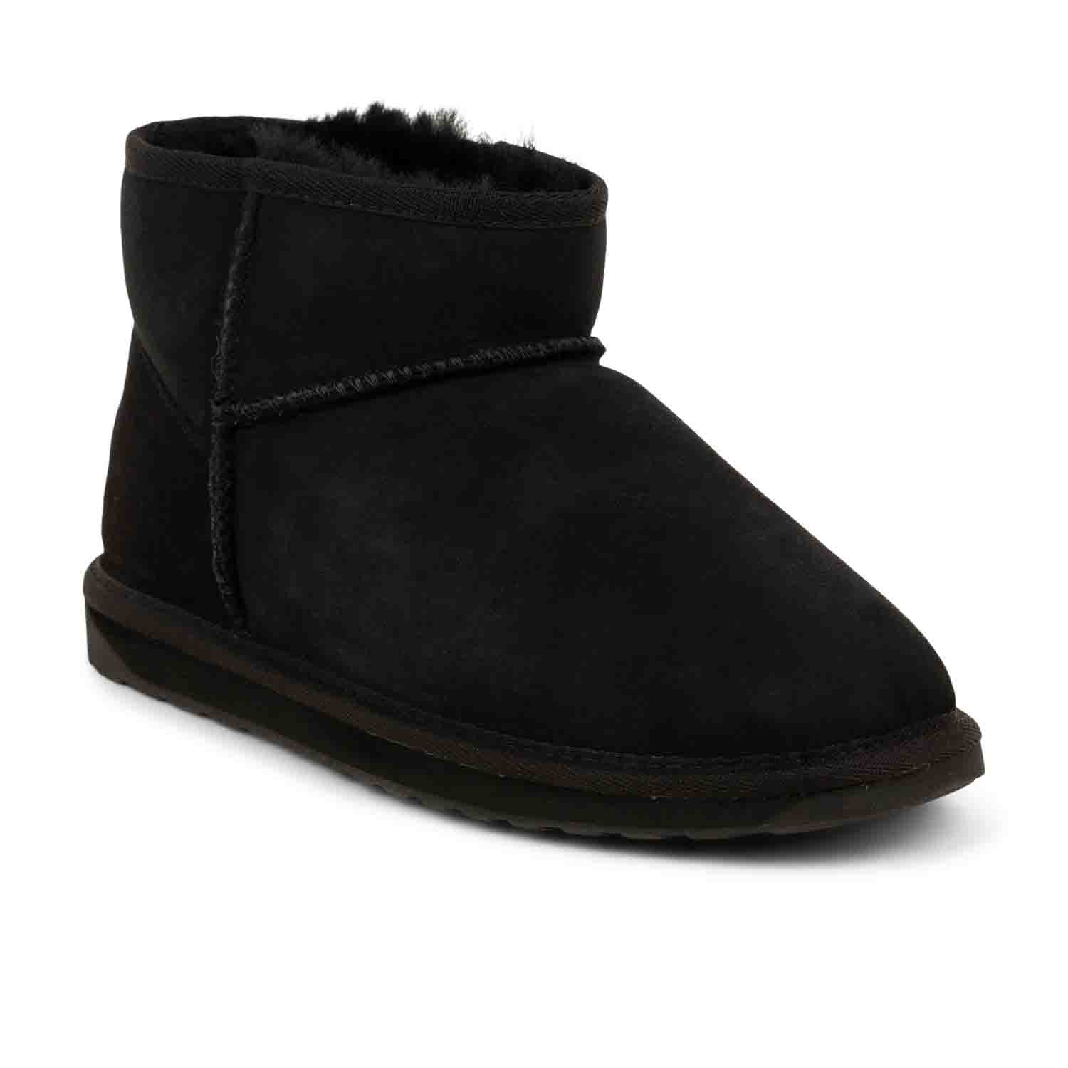 Boots et bottines Femme EMU STINGER MICRO Noir