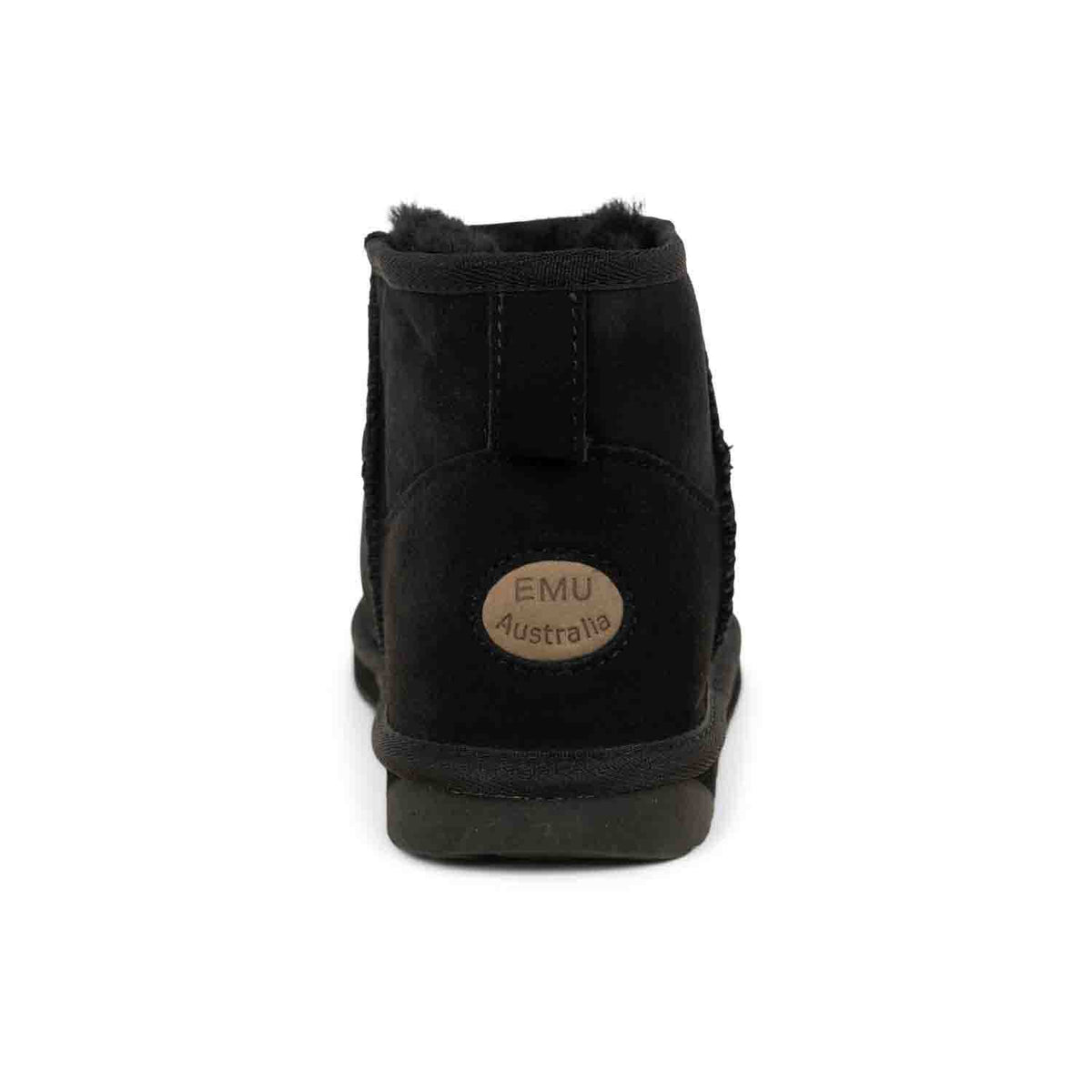 Boots et bottines Femme EMU STINGER MICRO Noir