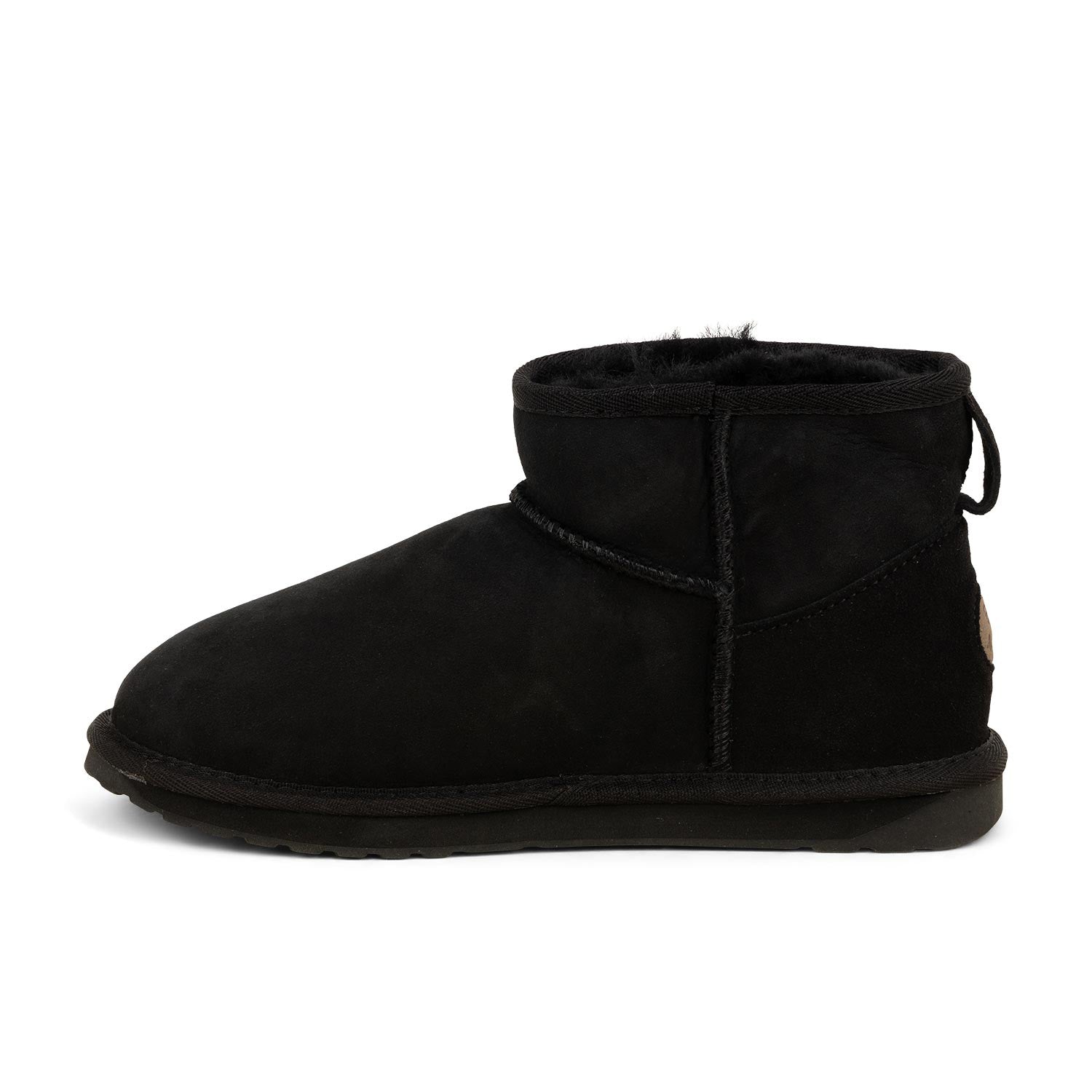 Boots et bottines Femme EMU STINGER MICRO Noir