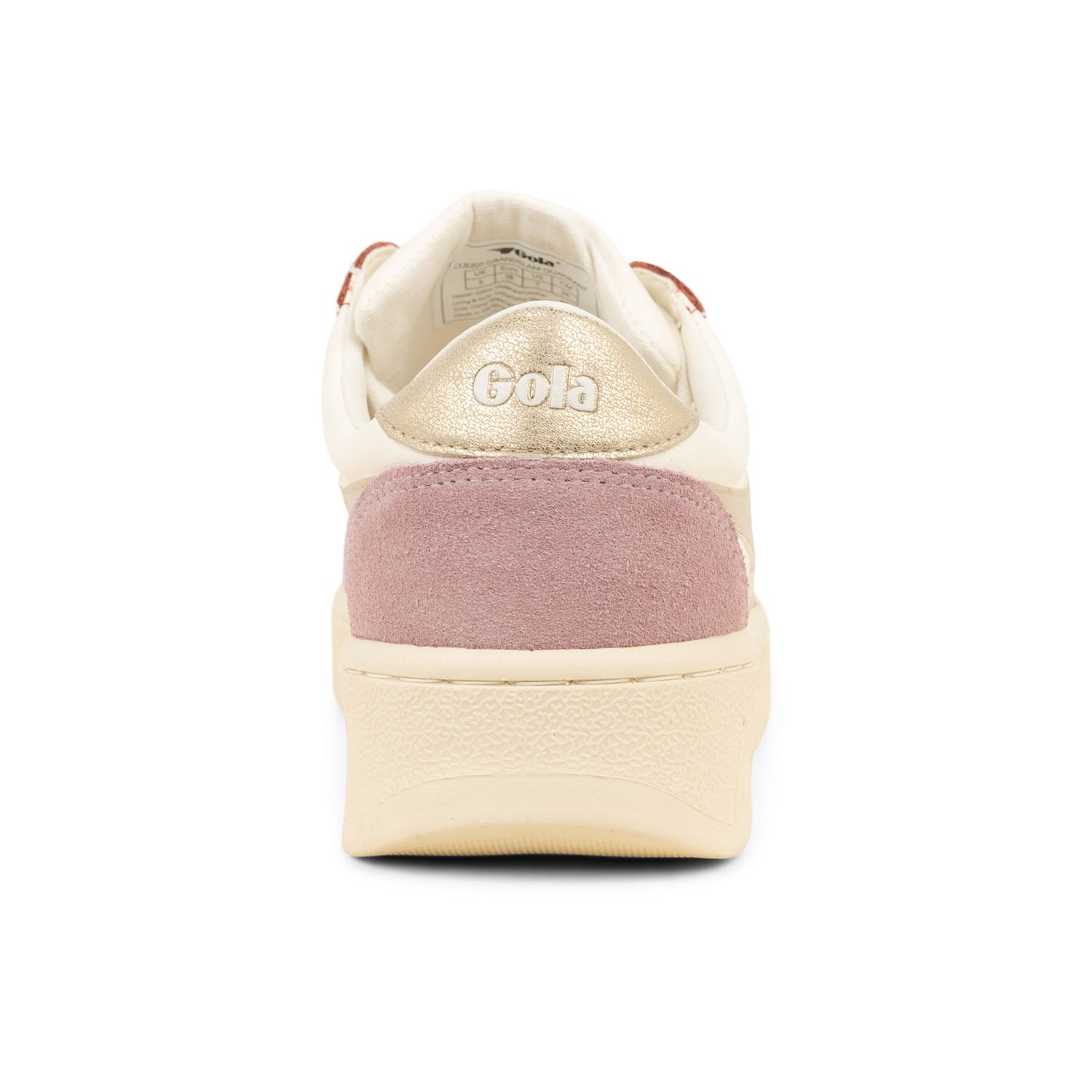 Baskets Femme GOLA GRAND SLAM QUADRANT Blanc