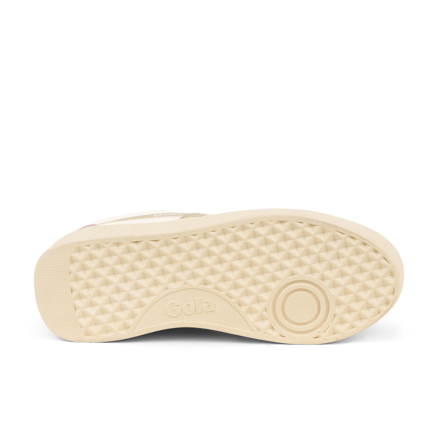 Baskets Femme GOLA GRAND SLAM QUADRANT Blanc