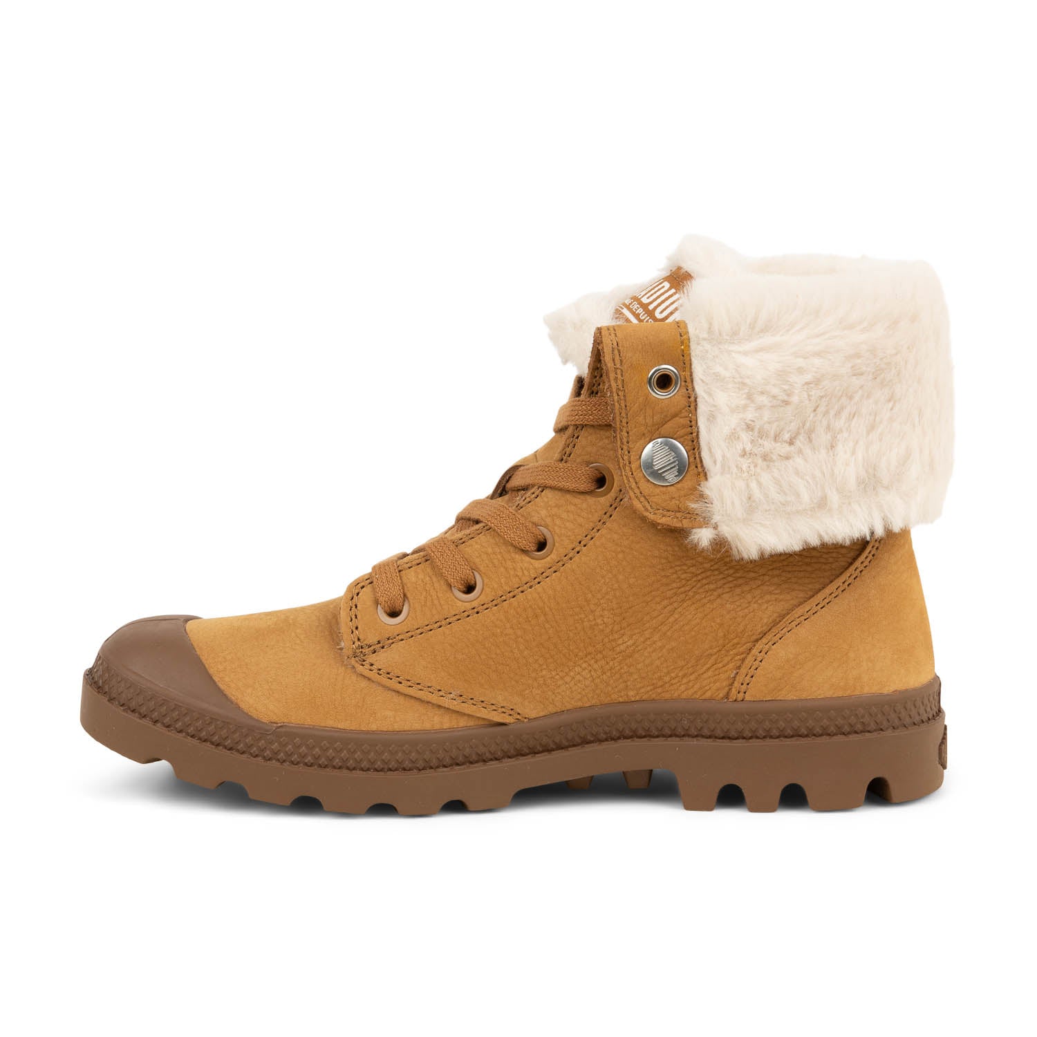 Baskets Femme PALLADIUM BAGGY NBK Marron