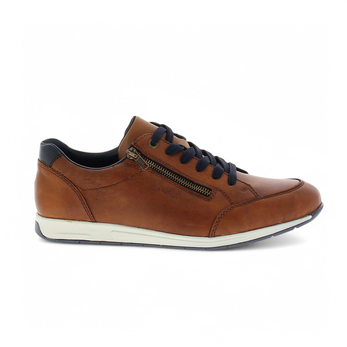 Baskets Homme RIEKER RIELUN Marron