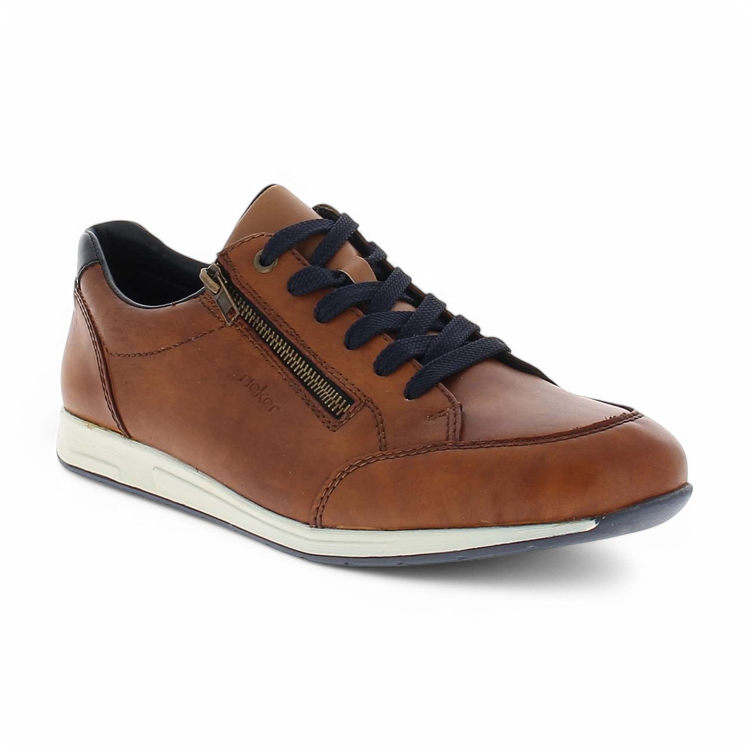 Baskets Homme RIEKER RIELUN Marron