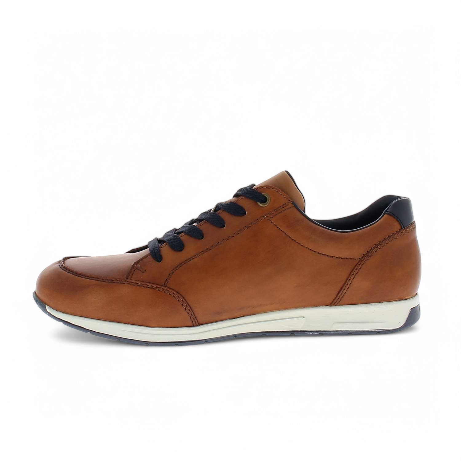 Baskets Homme RIEKER RIELUN Marron