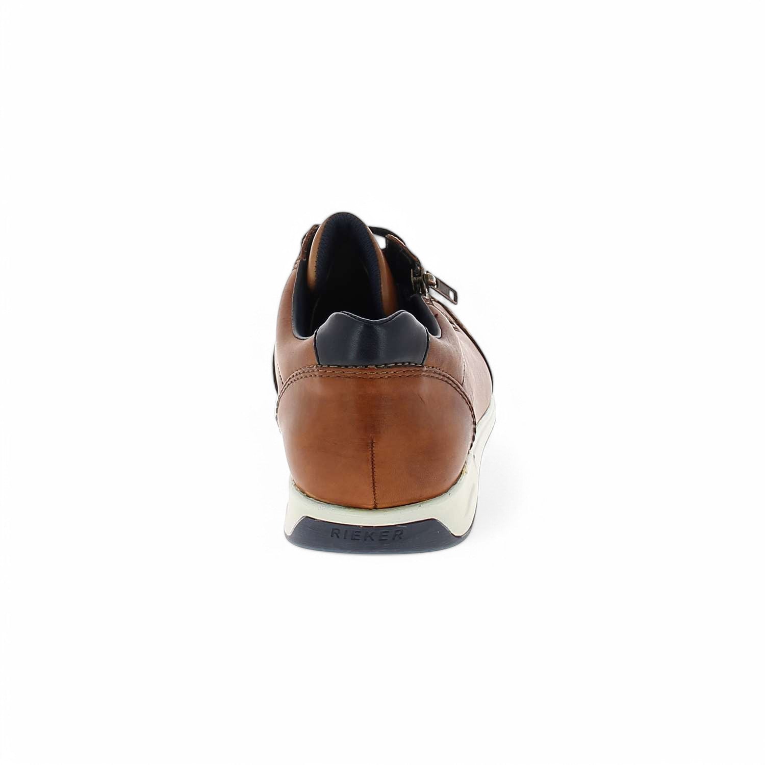Baskets Homme RIEKER RIELUN Marron