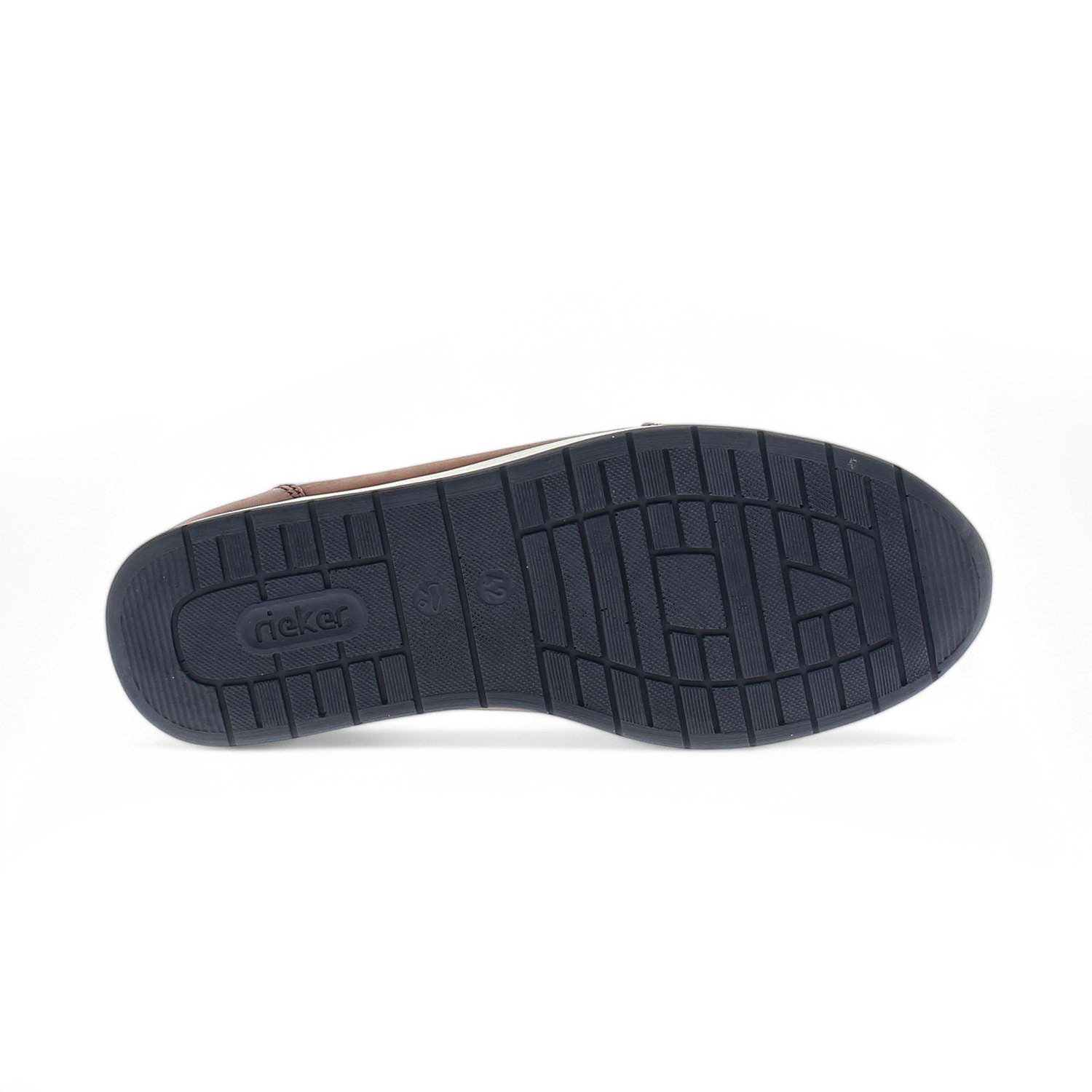 Baskets Homme RIEKER RIELUN Marron