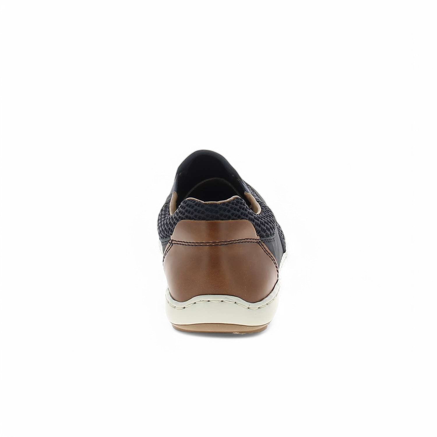 Mocassins Homme RIEKER 08869 - RIOLA Bleu