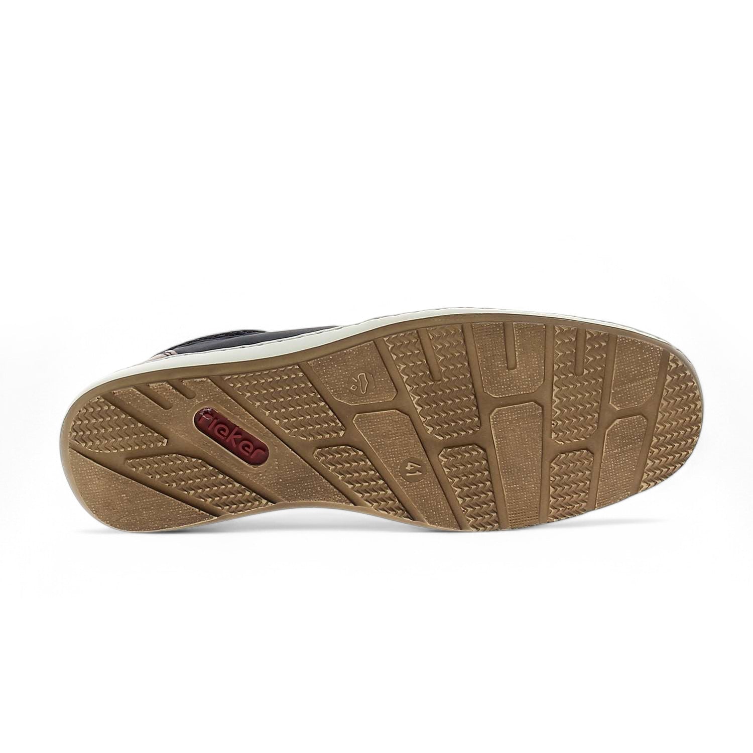 Mocassins Homme RIEKER 08869 - RIOLA Bleu