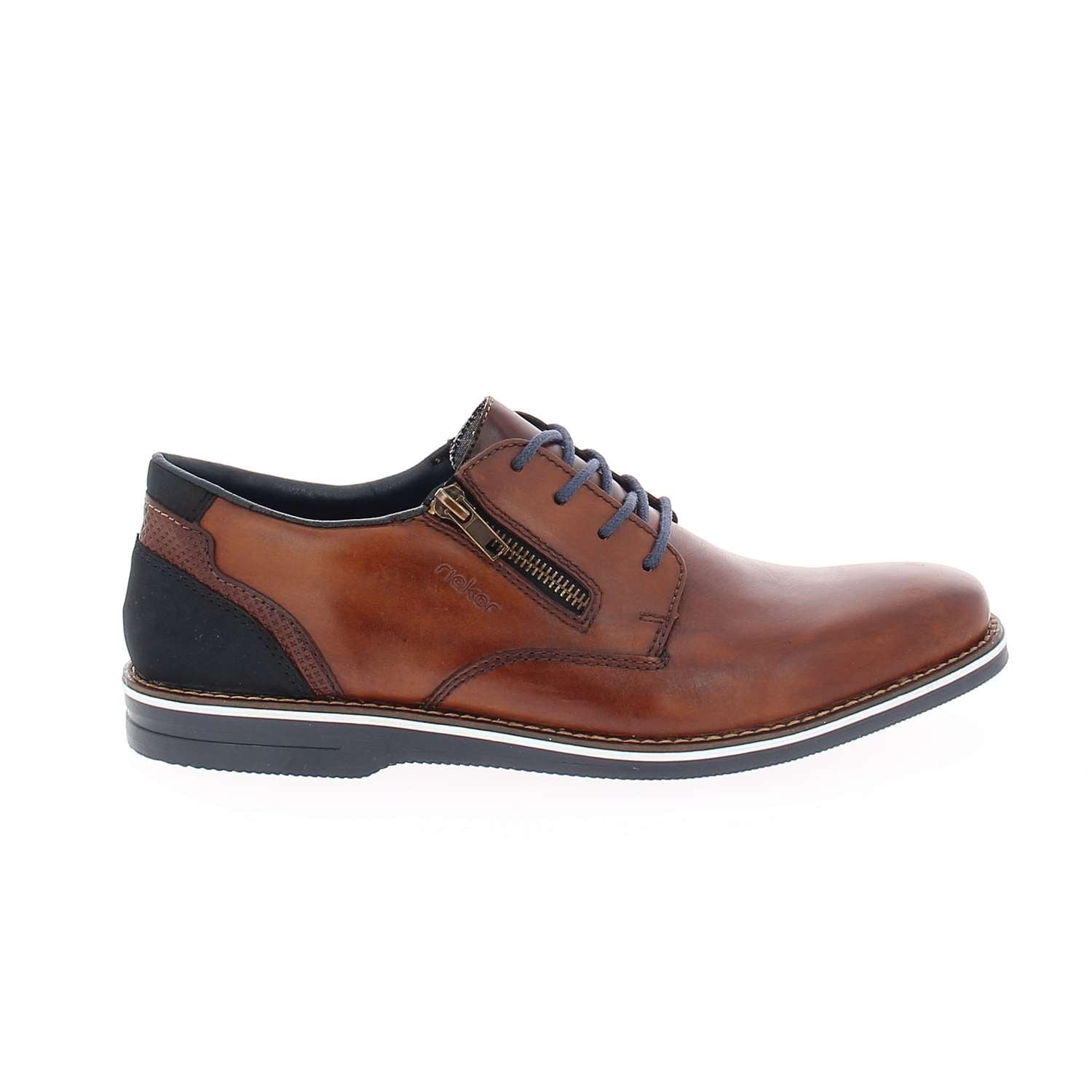 Derbies et Richelieus Homme RIEKER RIEZA Marron