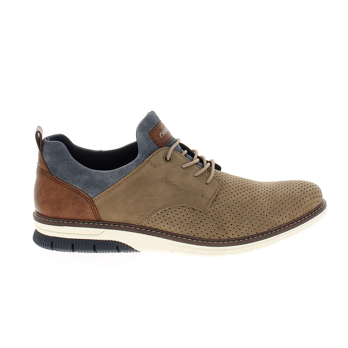 Derbies et Richelieus Homme RIEKER 14450 - RIEMETTE Marron