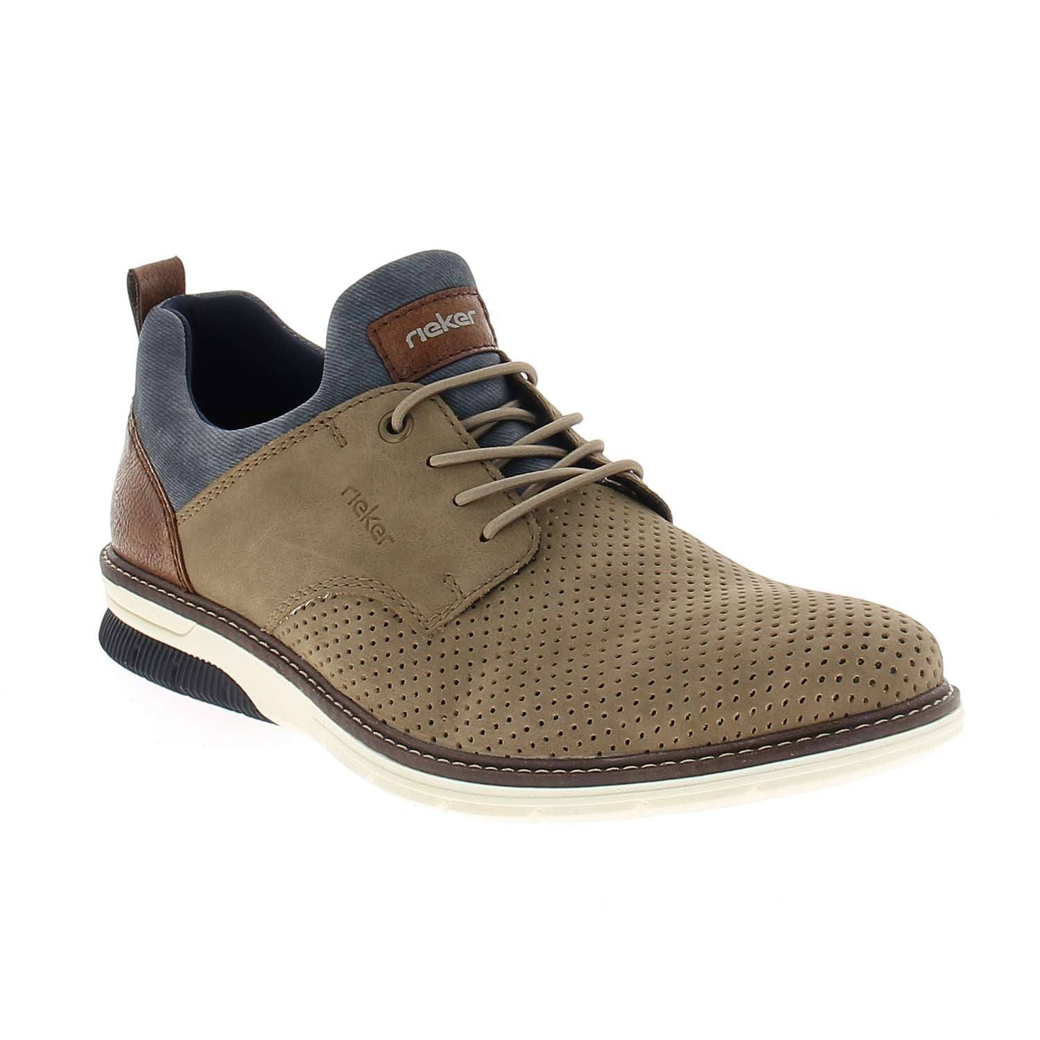 Derbies et Richelieus Homme RIEKER RIEMETTE Marron