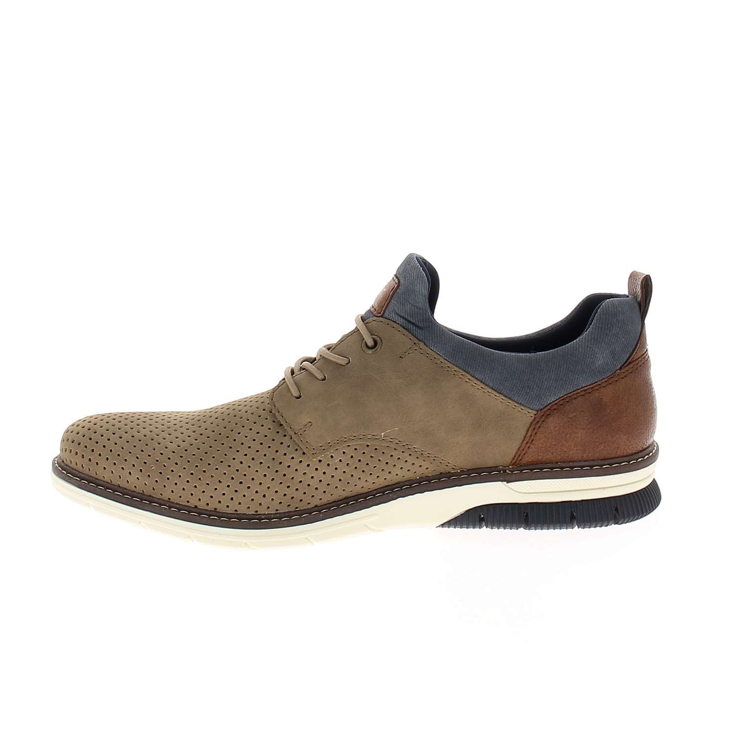Derbies et Richelieus Homme RIEKER 14450 - RIEMETTE Marron