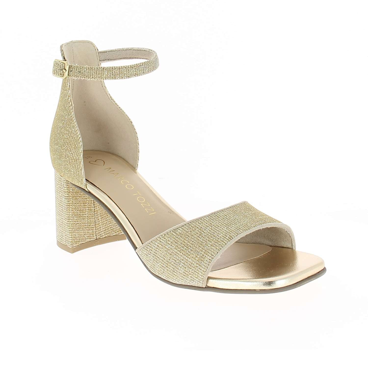 Sandales Femme MARCO TOZZI MATRITCH Or/Bronze