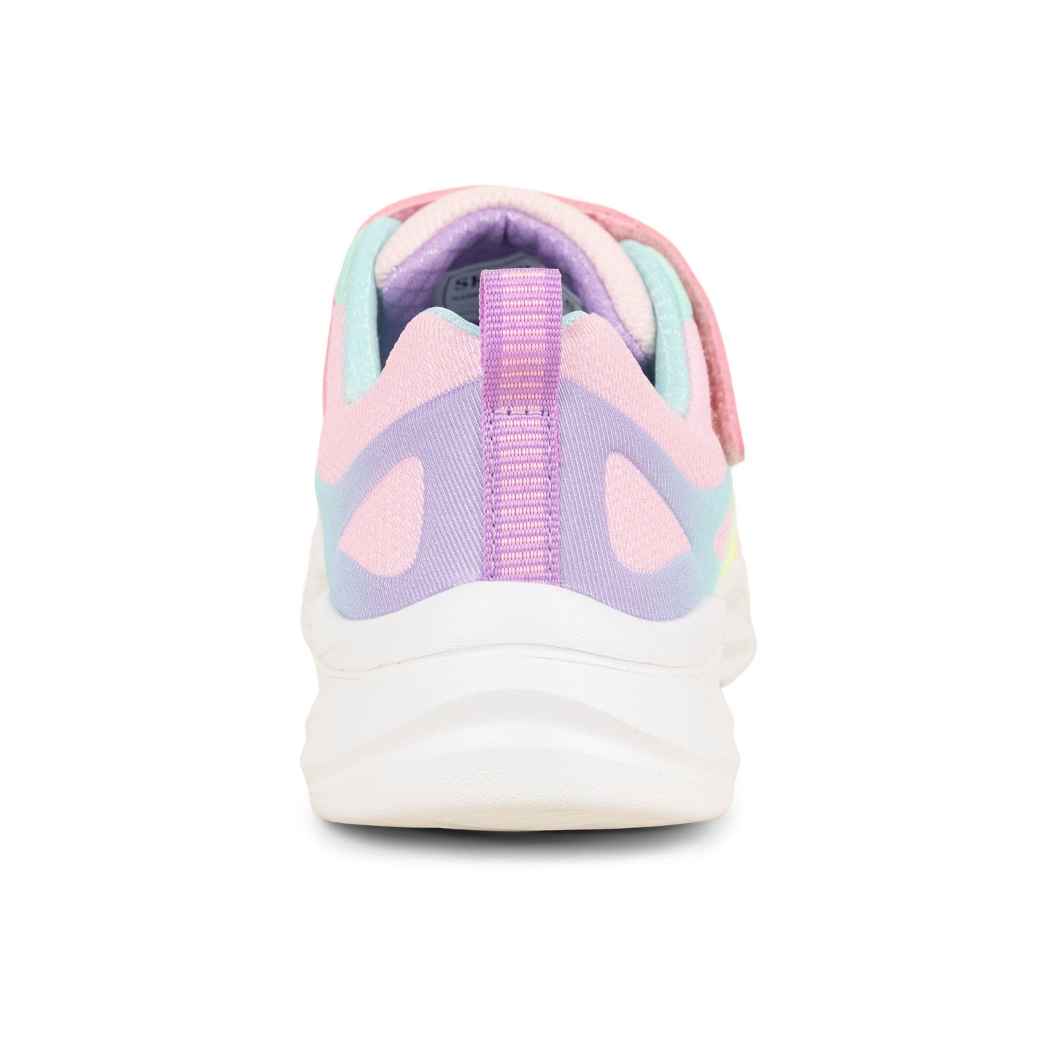 Baskets Enfant SKECHERS POWER JAMES Rose
