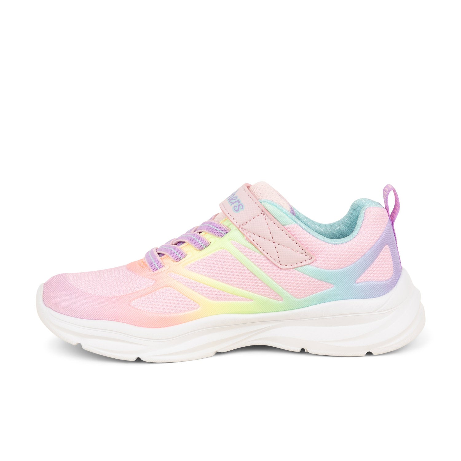 Baskets Enfant SKECHERS POWER JAMES Rose