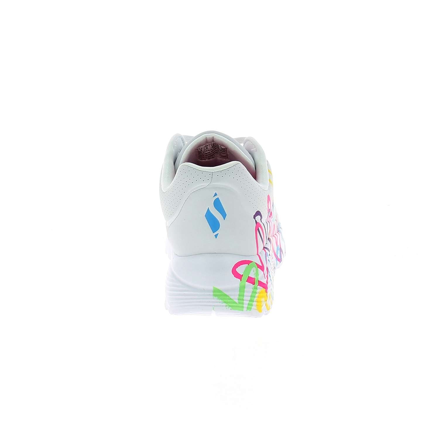 Baskets Enfant SKECHERS UNO LITE Blanc