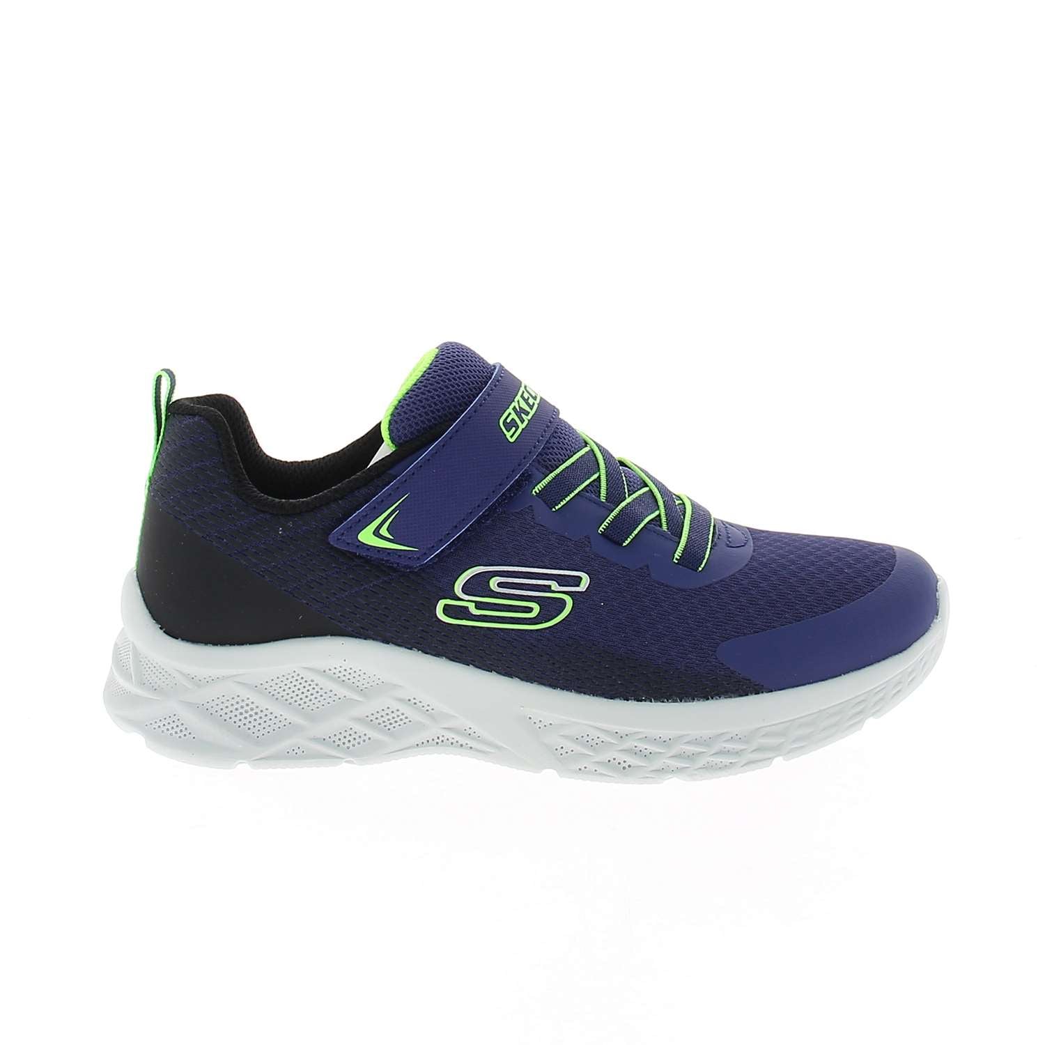 Baskets Enfant SKECHERS MICROSPECK 2 Bleu